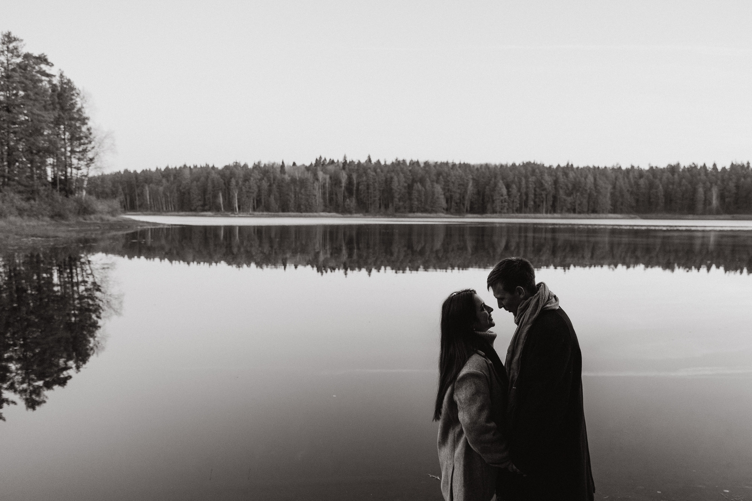 Миша и Юля, осень. Фотограф Ульяна Дивина в Нижнем Новгороде и Нижегородской области