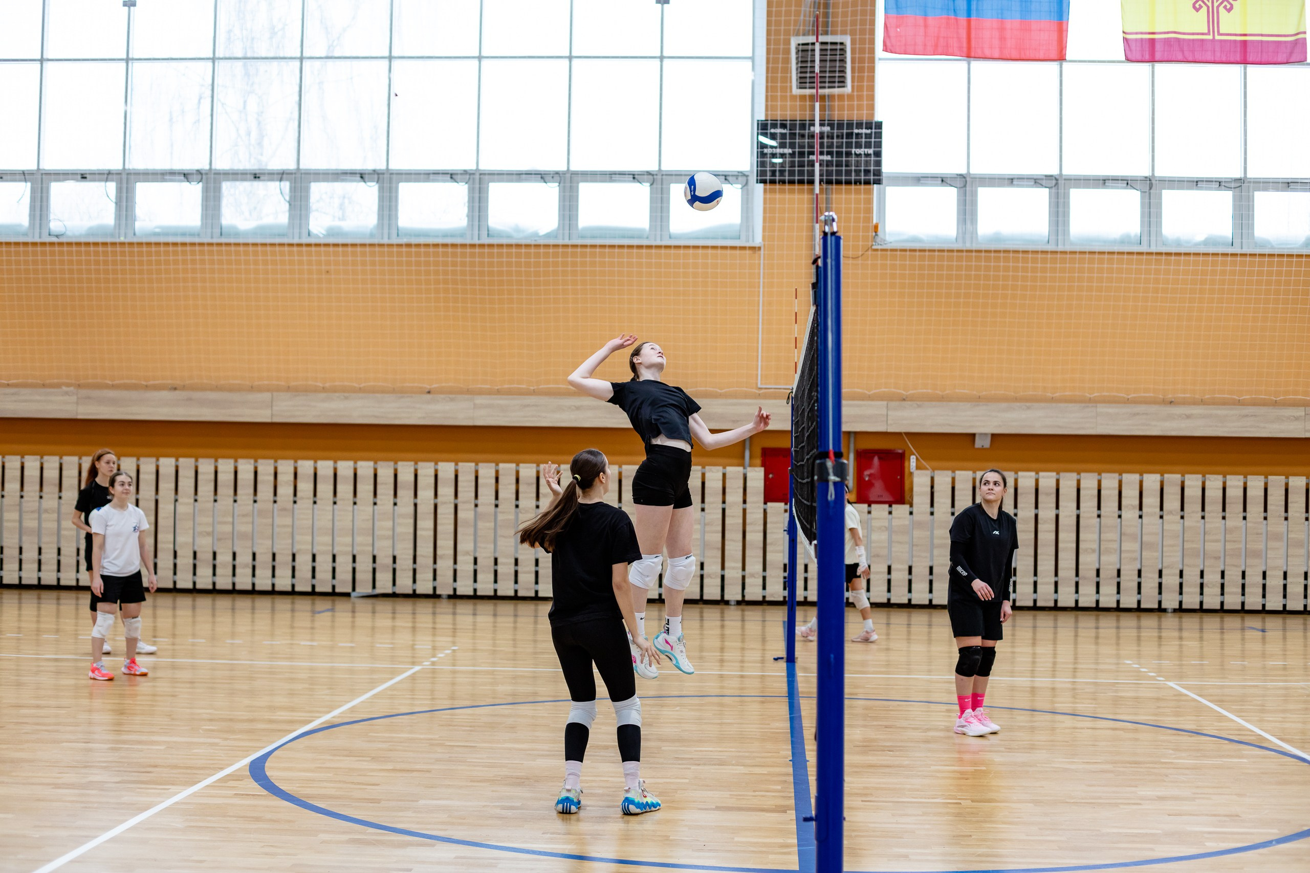 СШ11 тренировка. Фотография