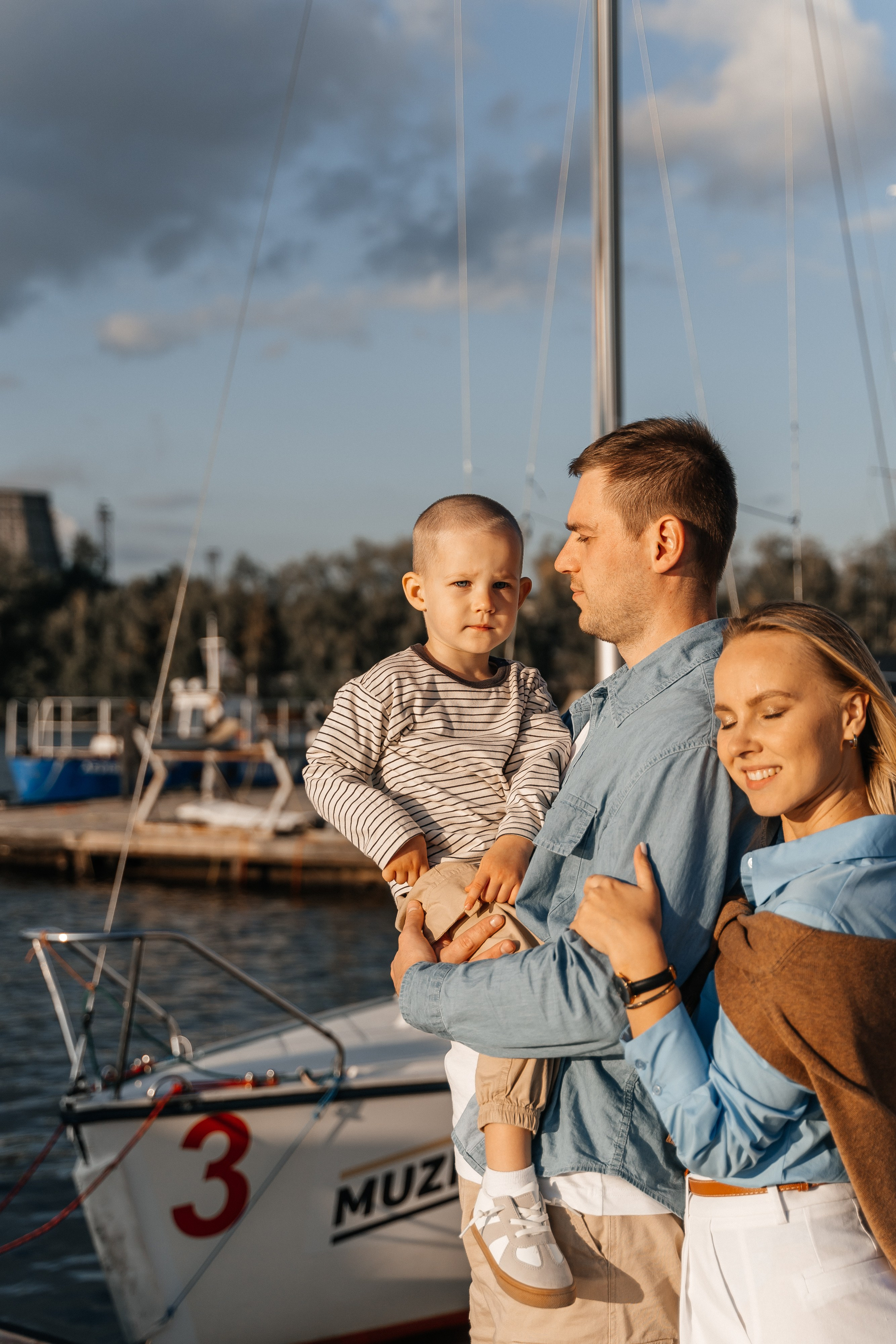 Ваня, Лера и Тимофей. Волик Мария