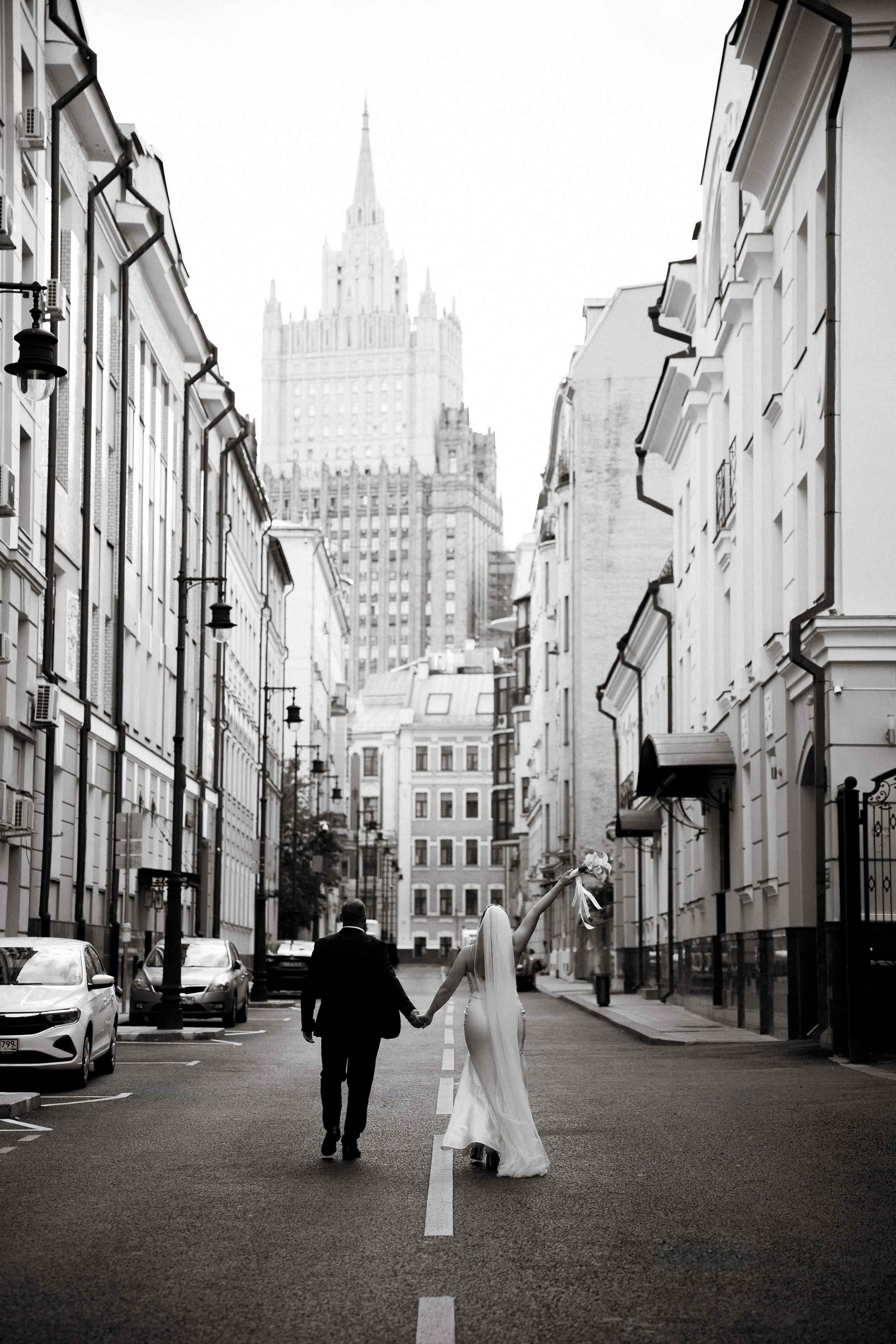 Николай и Диана. Свадебный фотограф Москва и МО