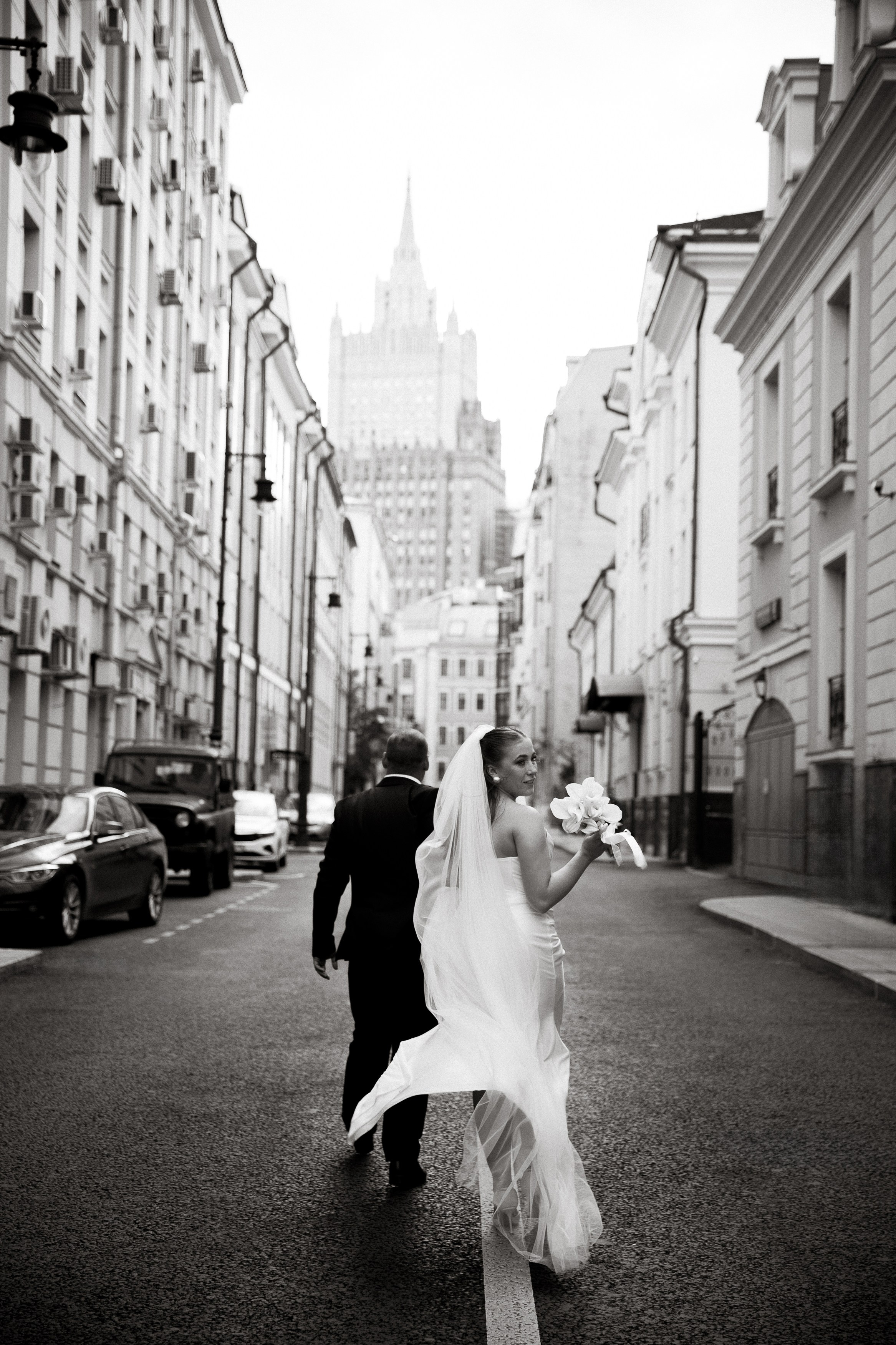 Николай и Диана. Свадебный фотограф Москва и МО