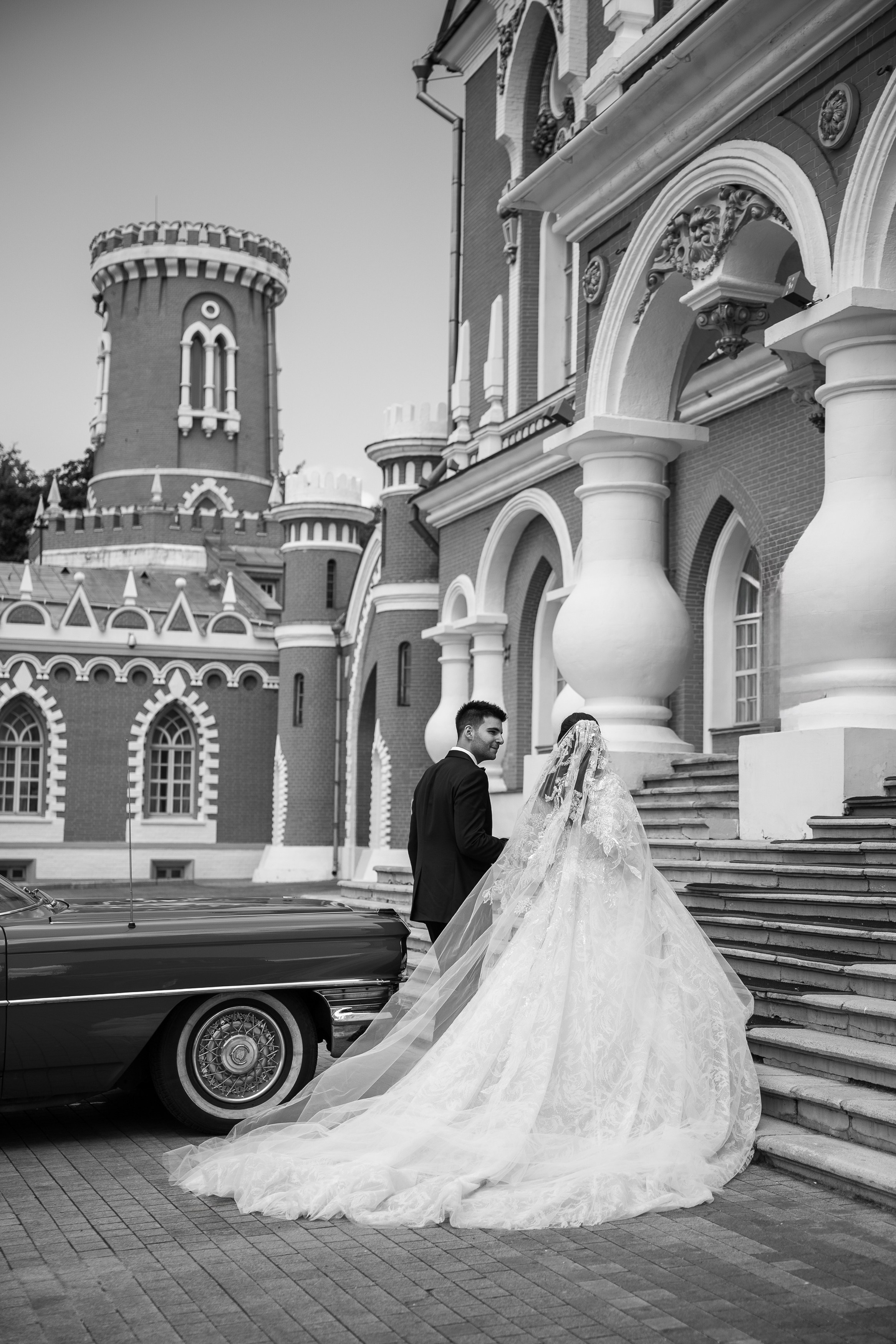 Тигран и Мария. Свадебный фотограф Москва и МО