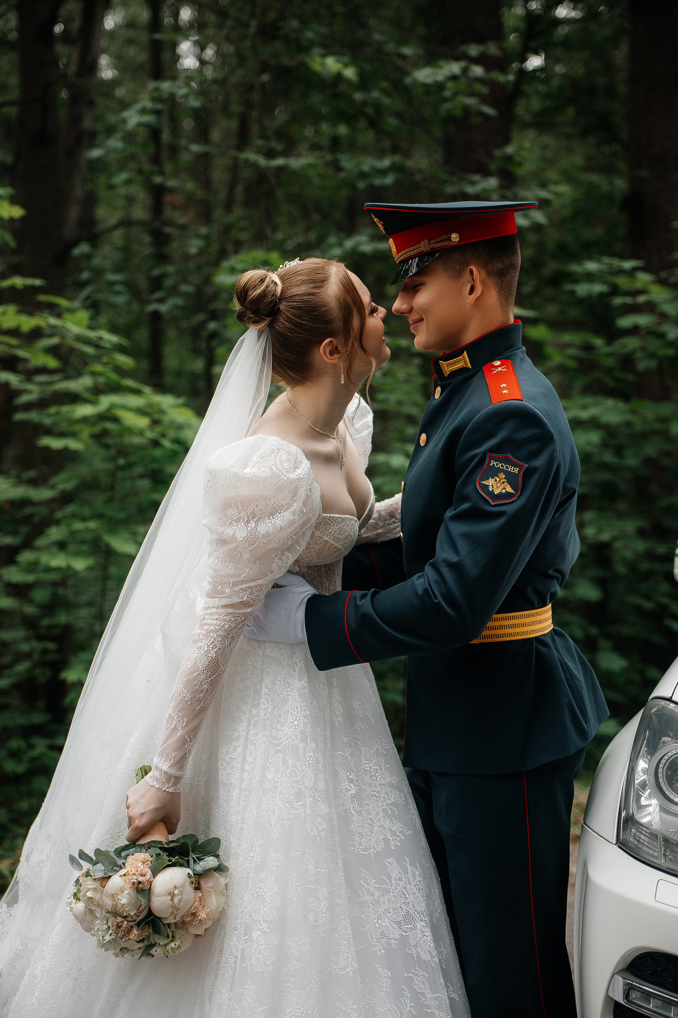 Артем и Милена. Свадебный фотограф Москва и МО