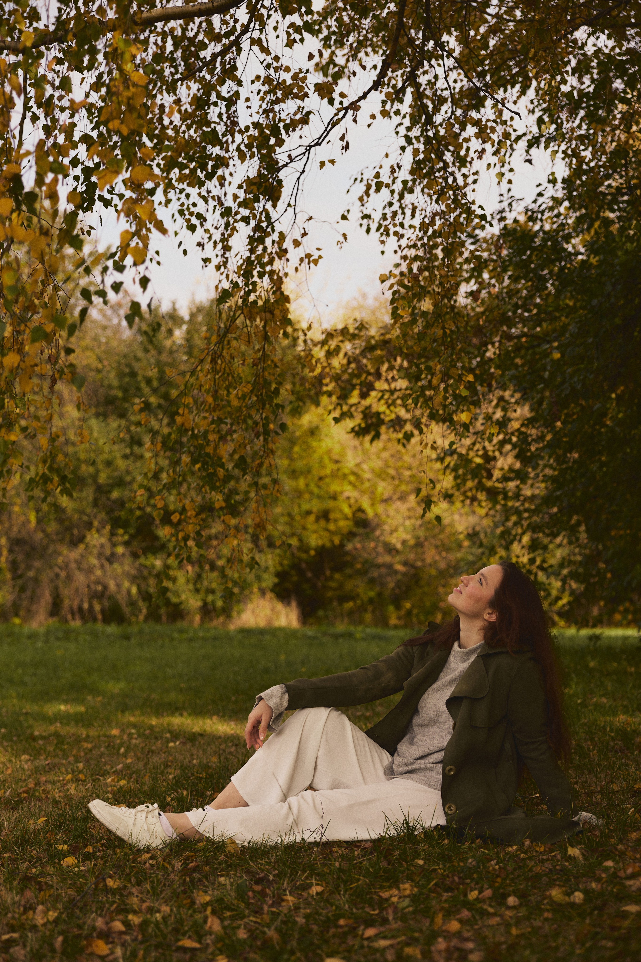 Осенняя фотосессия в Москве