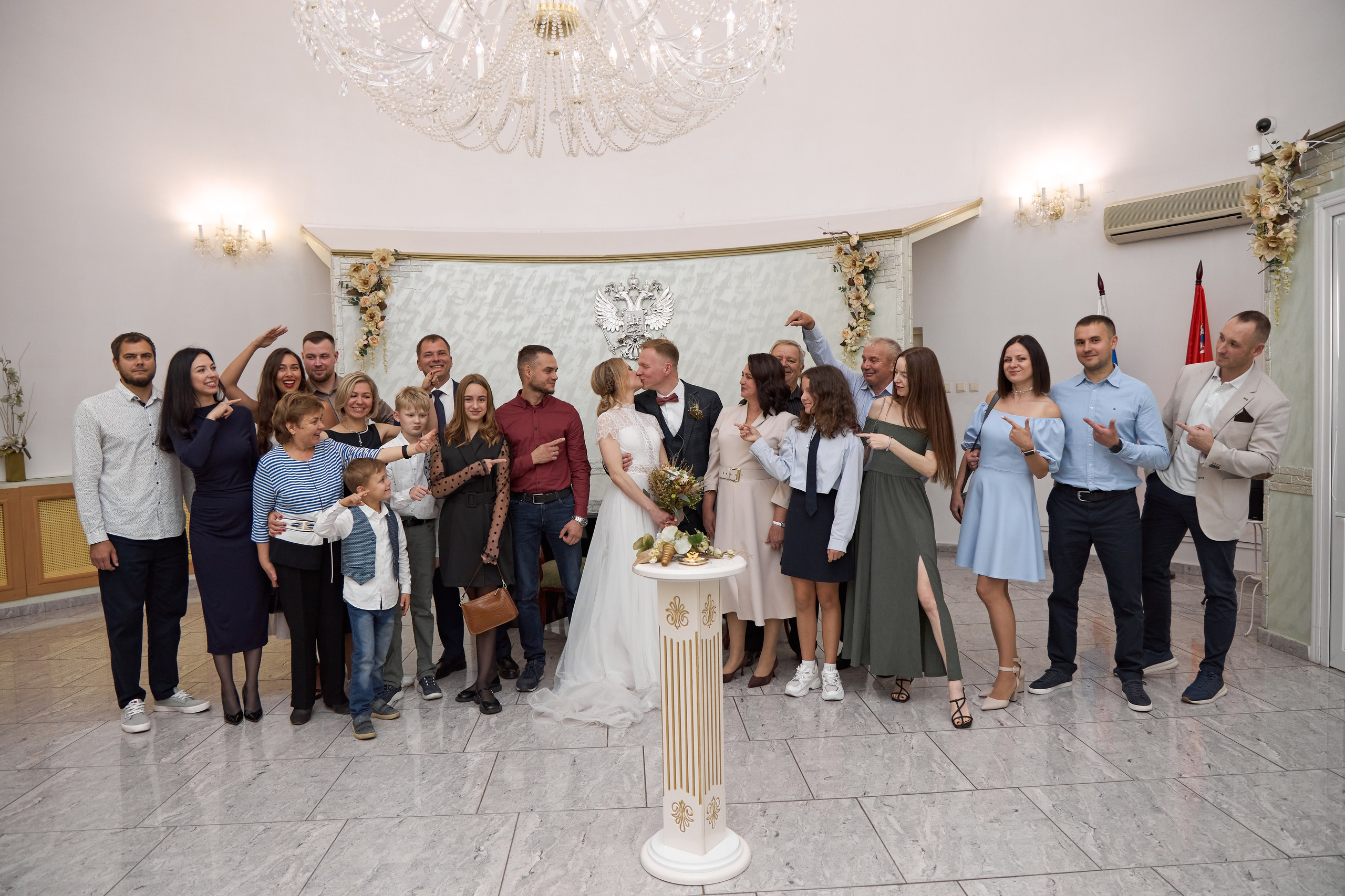 Свадьба в Дмитрове. Свадебный фотограф Кирилл Шустров