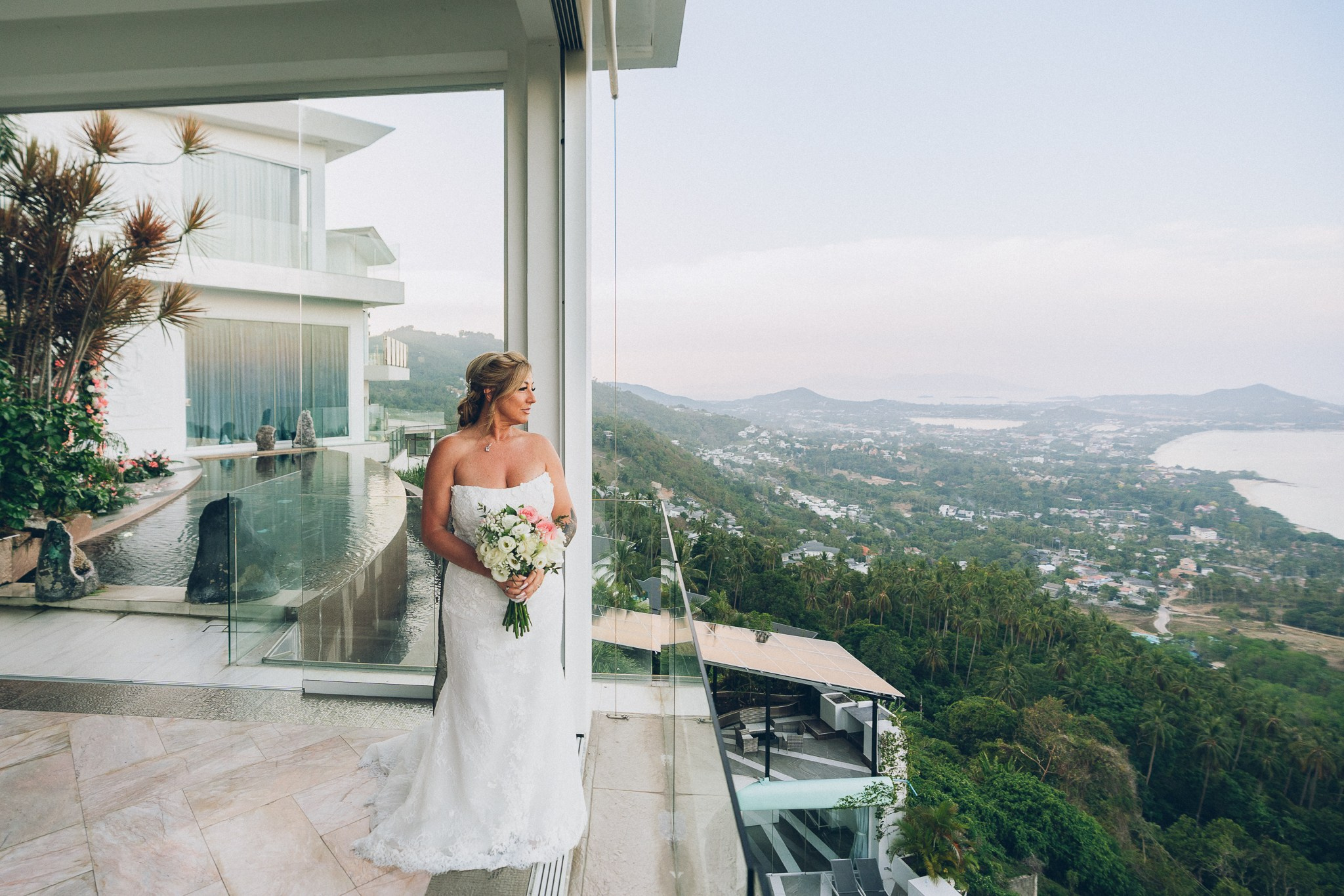 Private Villa Wedding Ceremony