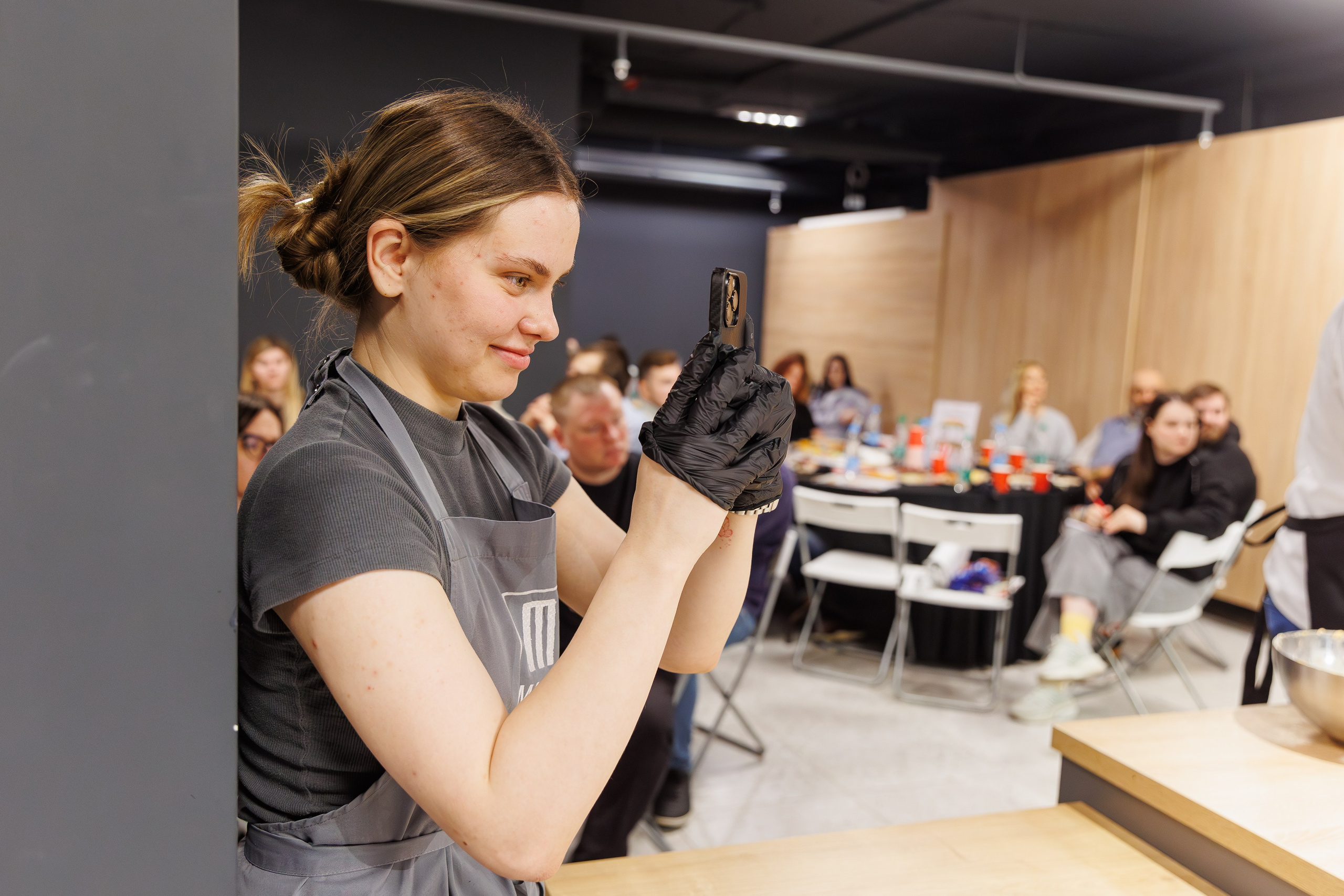 Ресторация | Мастер-класс от 5 бренд-шефов. Репортажный фотограф Минск ❘ Костецкий Илья ❘ Беларусь