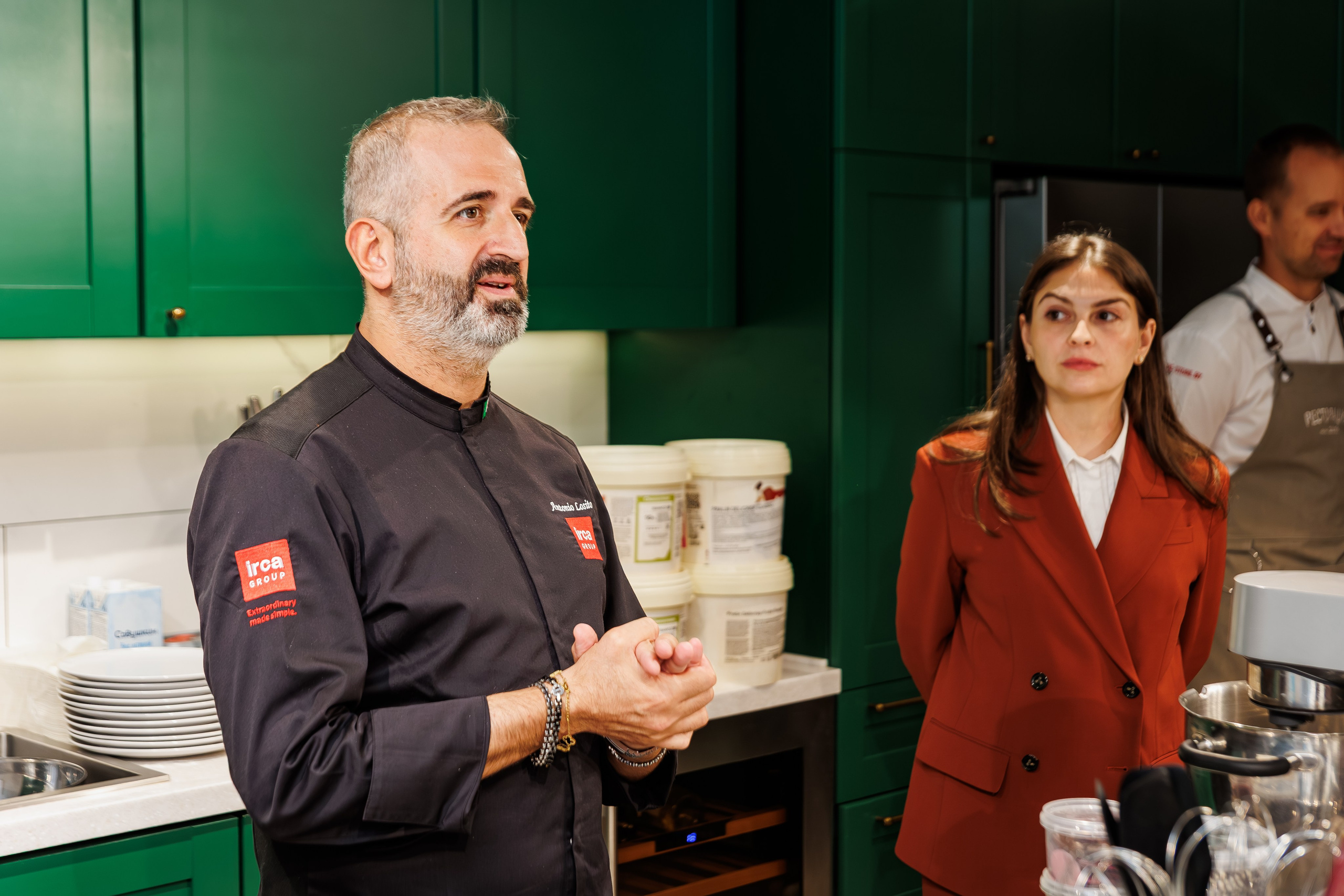 Кулинарный мастер-класс Irca «Ресторация». Репортажный фотограф Минск ❘ Костецкий Илья ❘ Беларусь