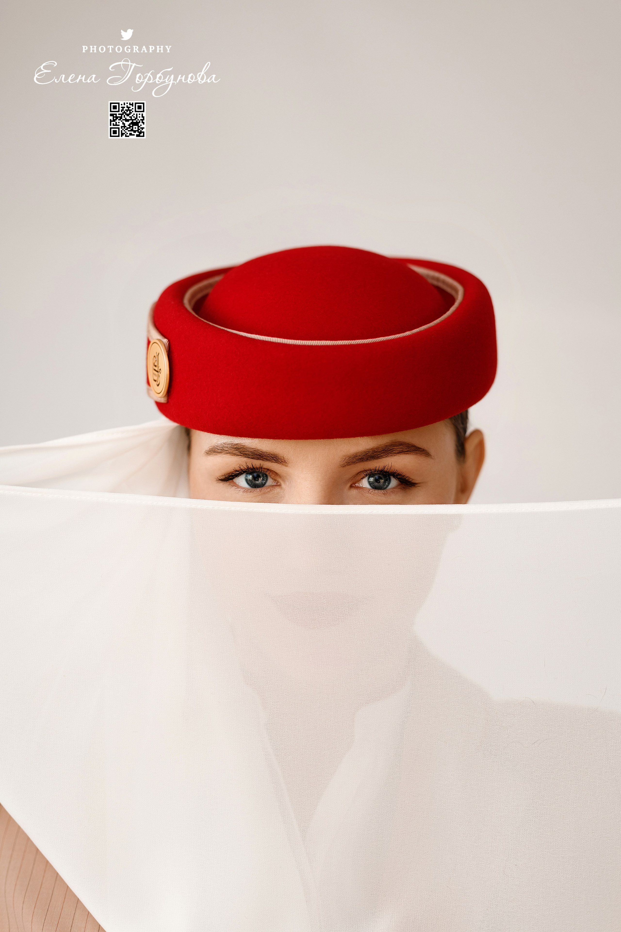 Стюардесса в моей студии. Январь 2024. Фотограф Пермь. Свадьбы. Семья и дети, школа, д. сад. Фотокниги