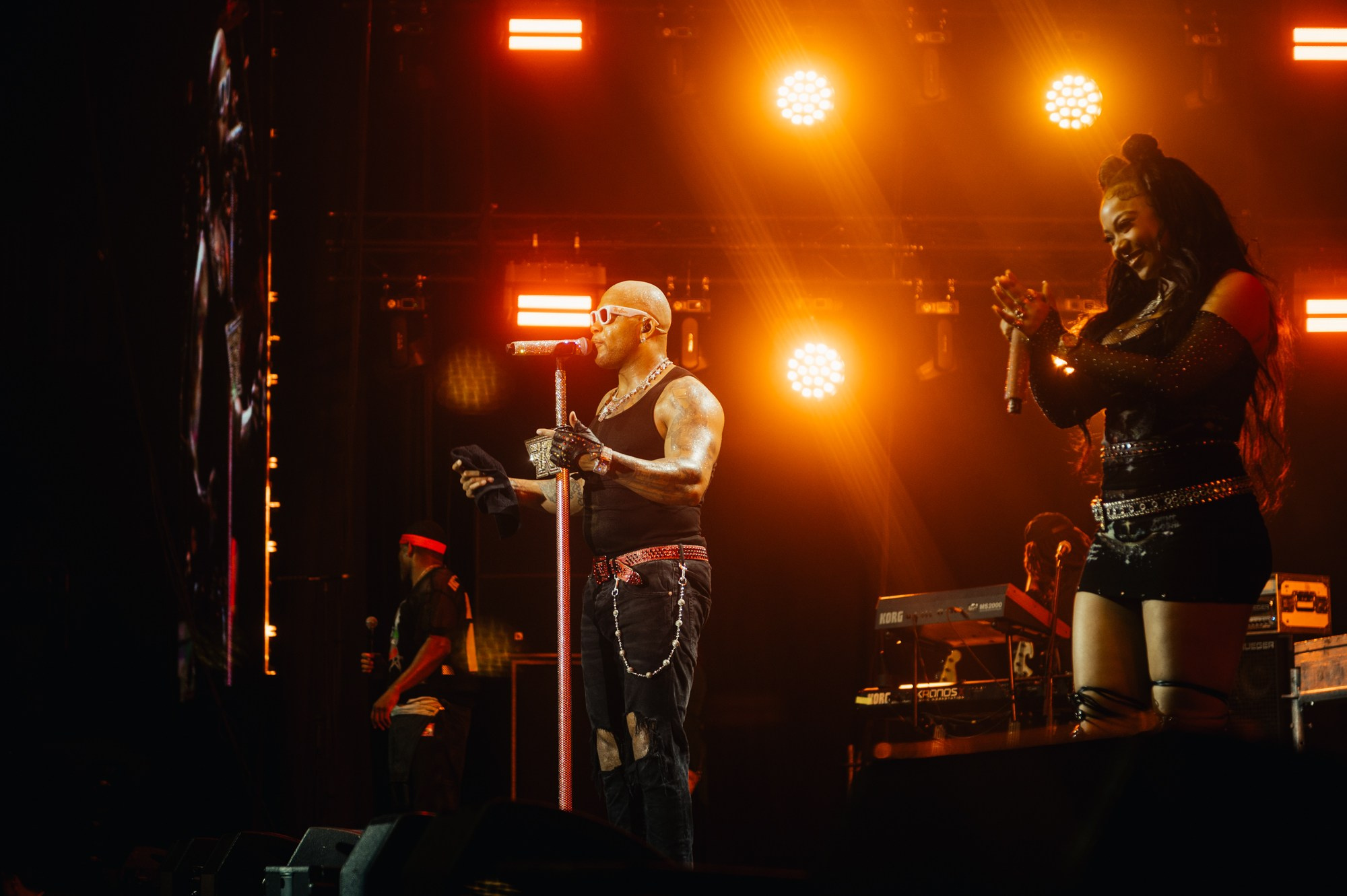 Концерт Flo Rida. Сайт фотографа Данилы Пащенко