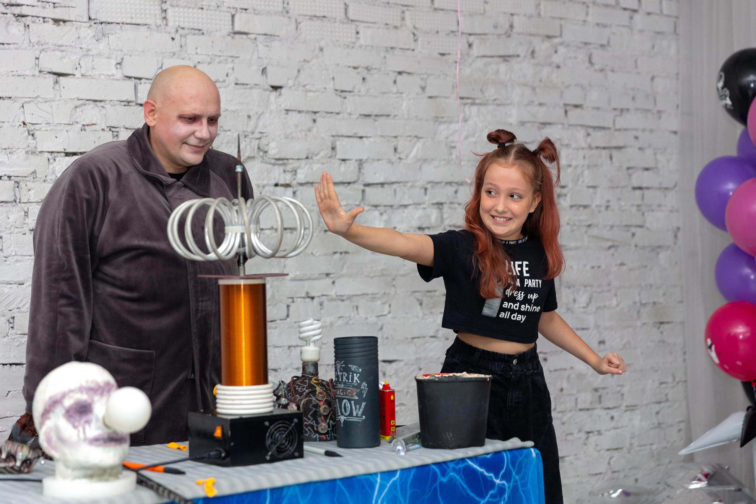 Фотосъемка детского дня рождения