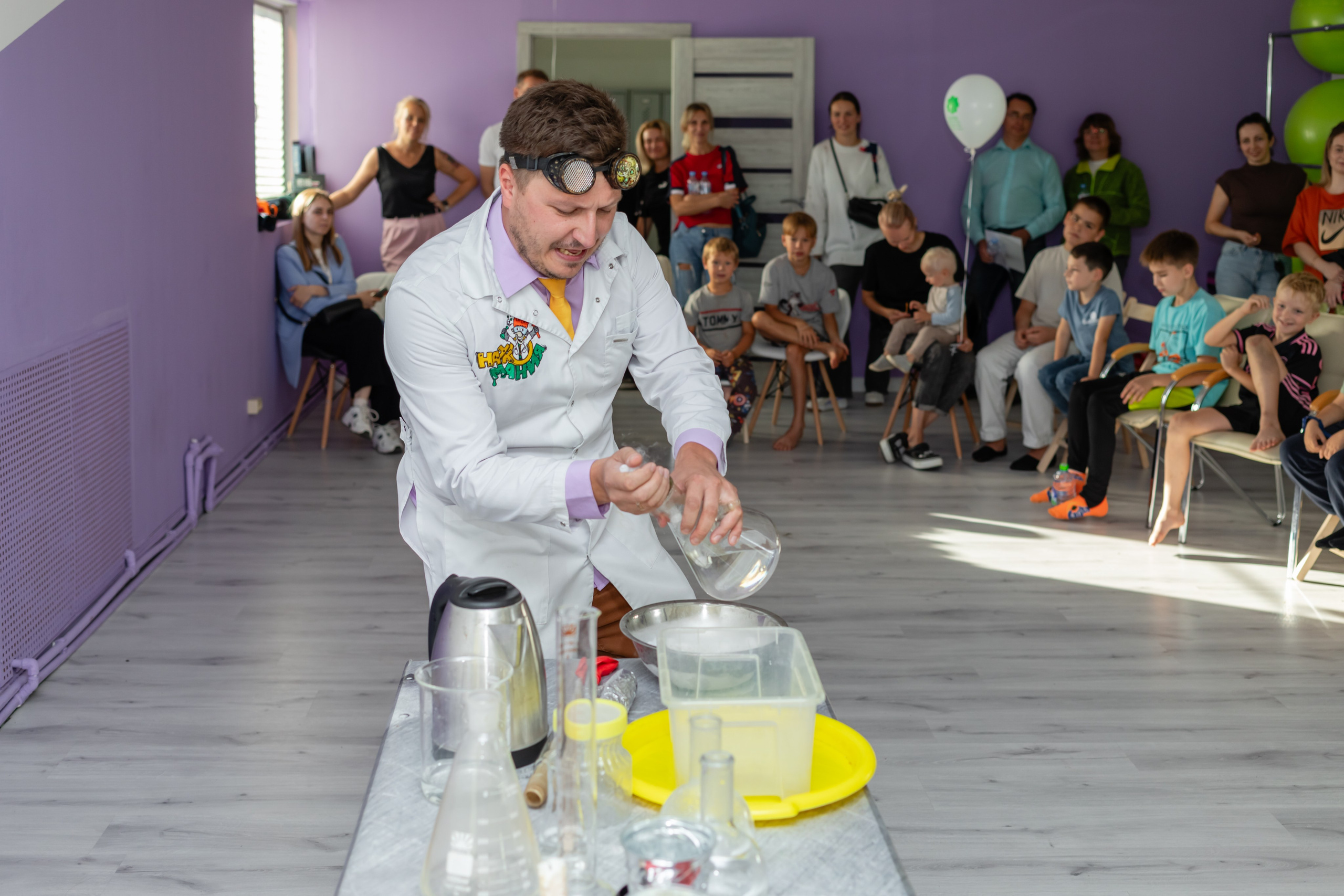 Открытие студии Клевер. Фотограф Алина Гашникова