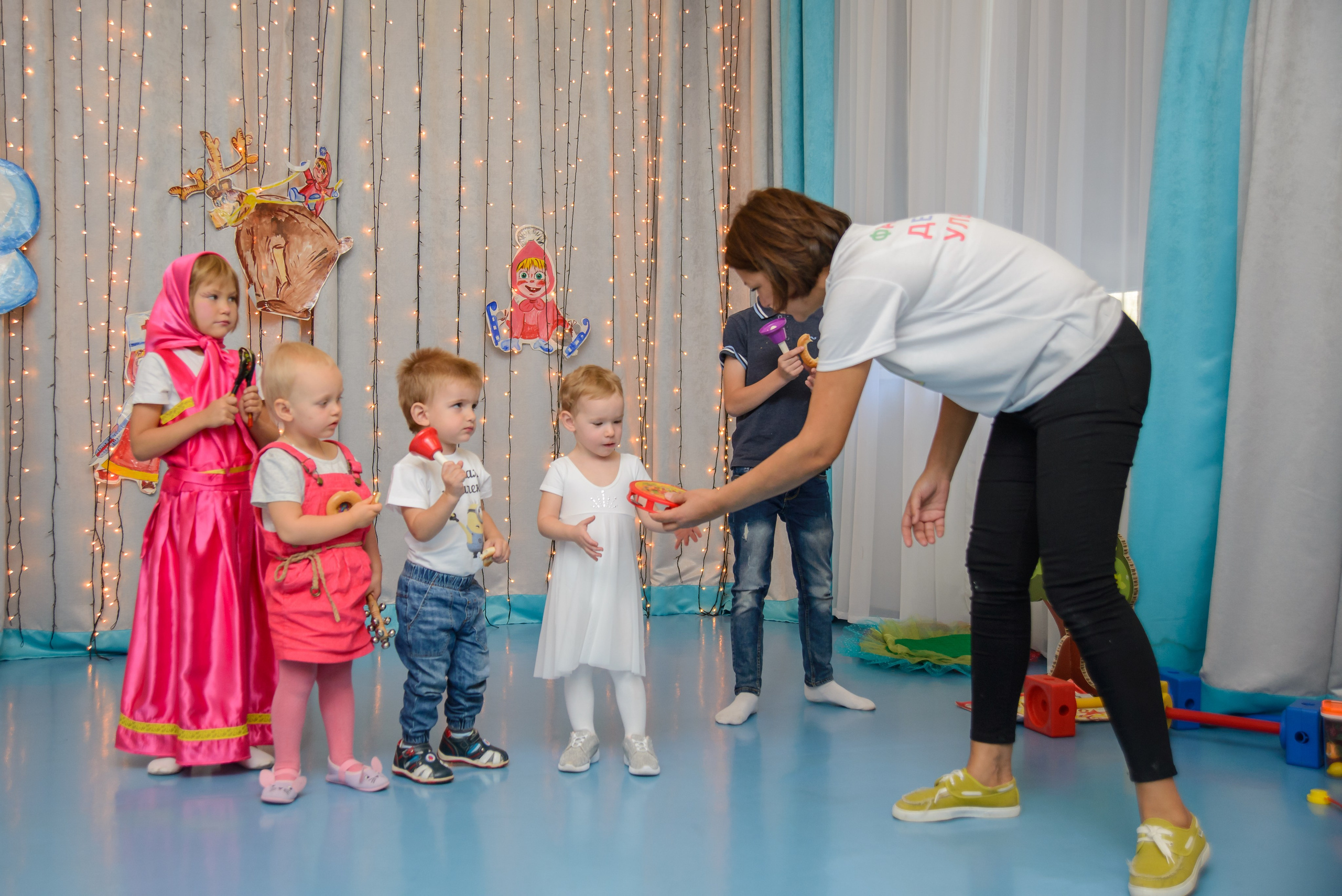 Детский день рождения_2 года Вареньке