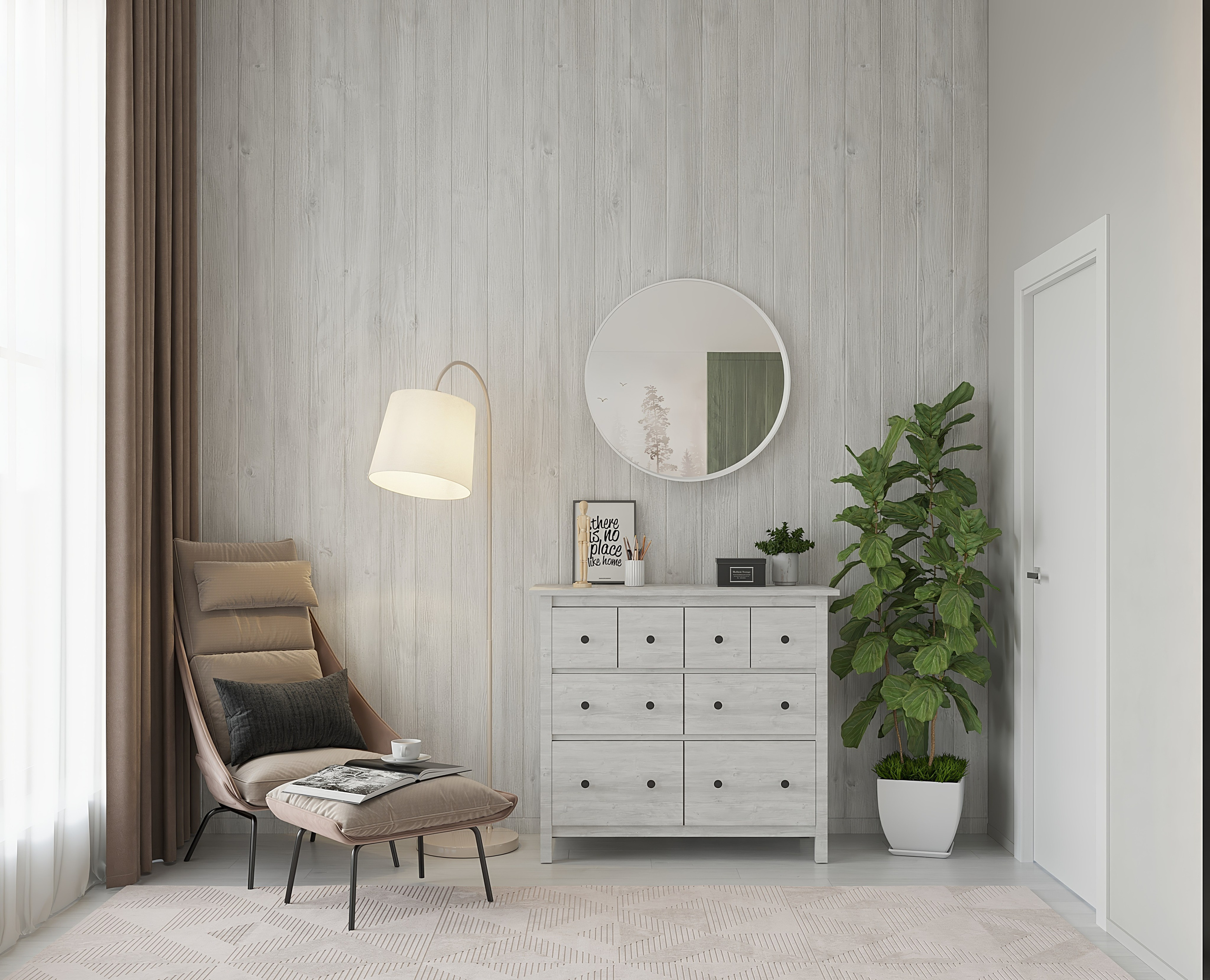 КП Мишино. Дизайнер интерьера Марина Брынковян