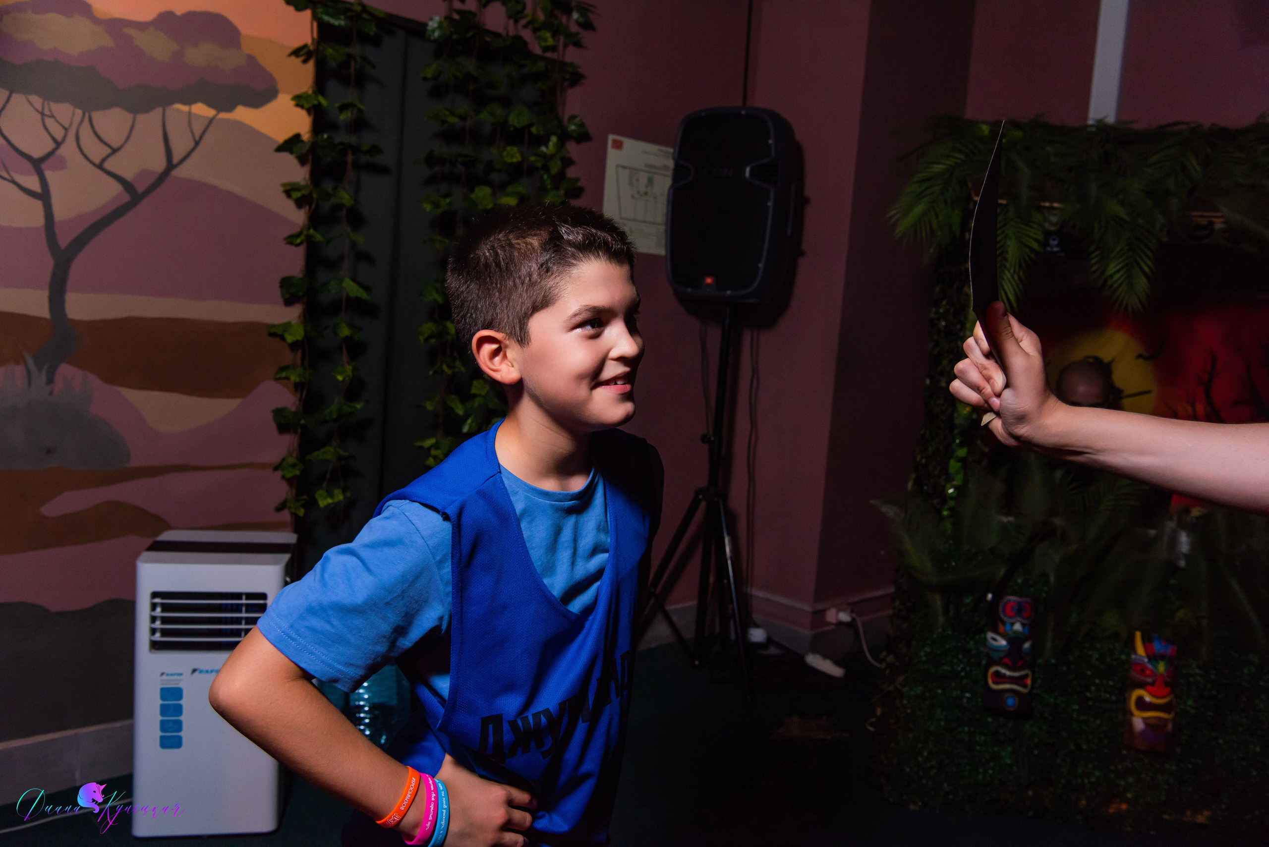 День Рождения Тимура. «Джуманджи Красногорск». Свадебный и арт-фотограф Кунецкая Диана