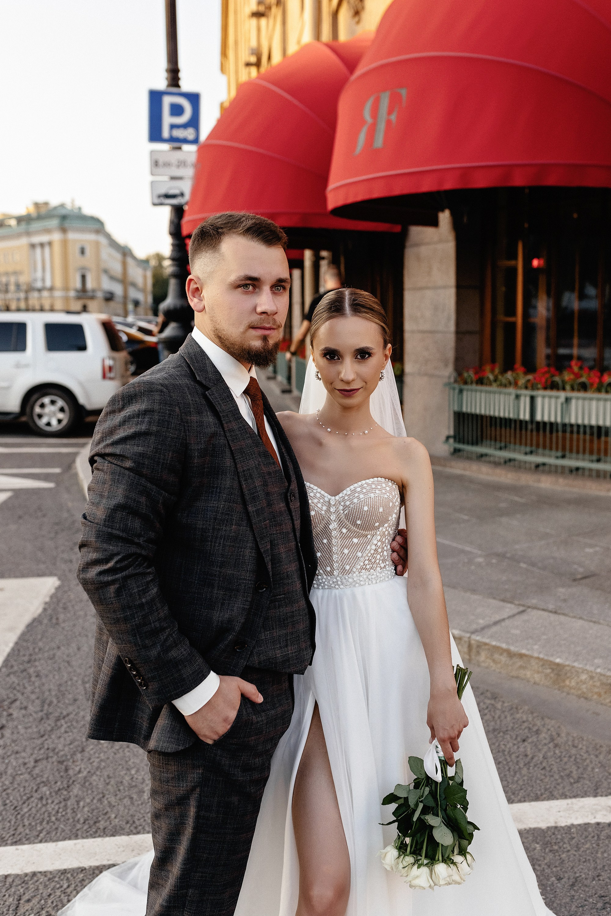 Wedding Day Валентин + Марина. Свадебный и портретный фотограф в Белгороде Гаркавцева Полина
