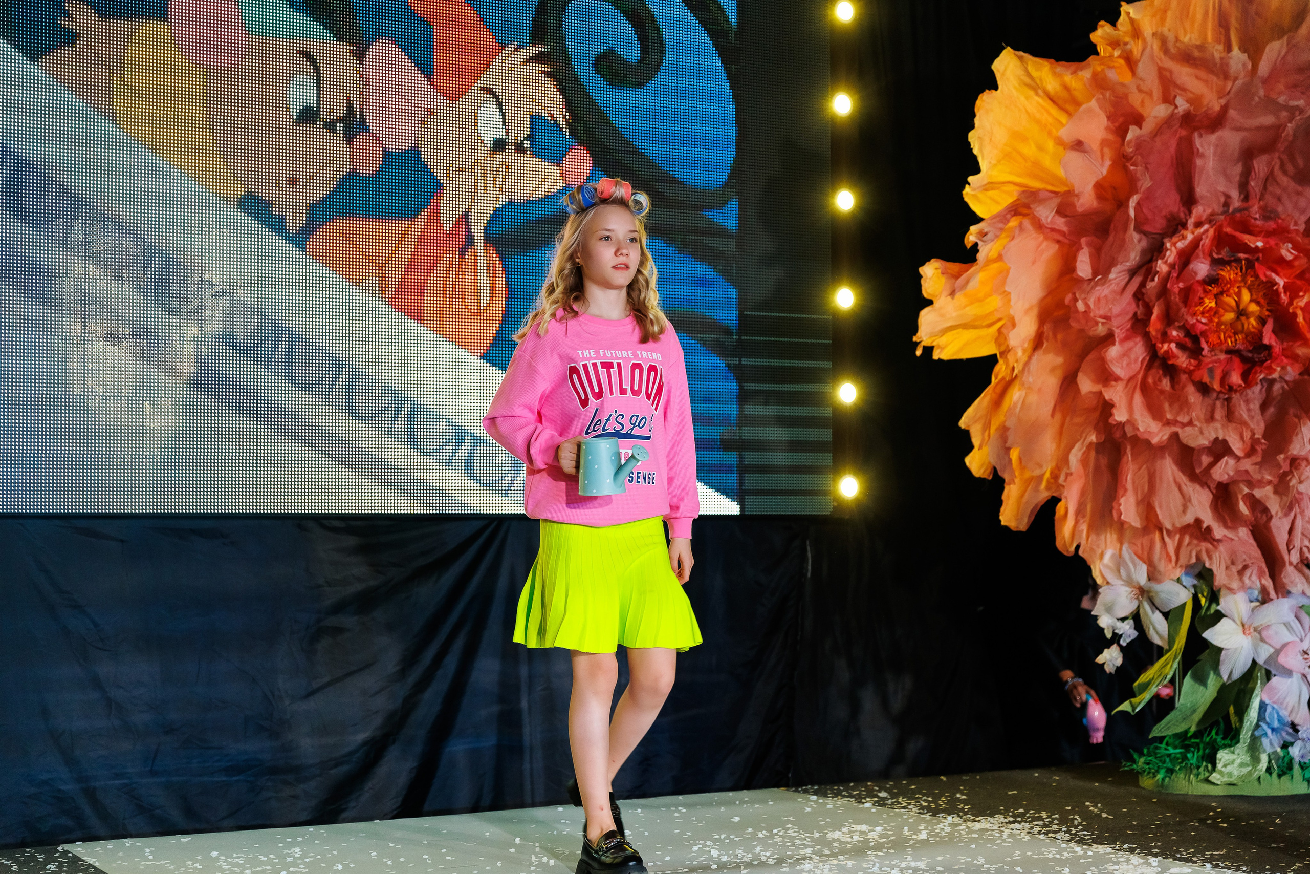 Показ Надежды Шибиной от журнала «Жираf». Фотограф Новосибирск — Наталья Гресь