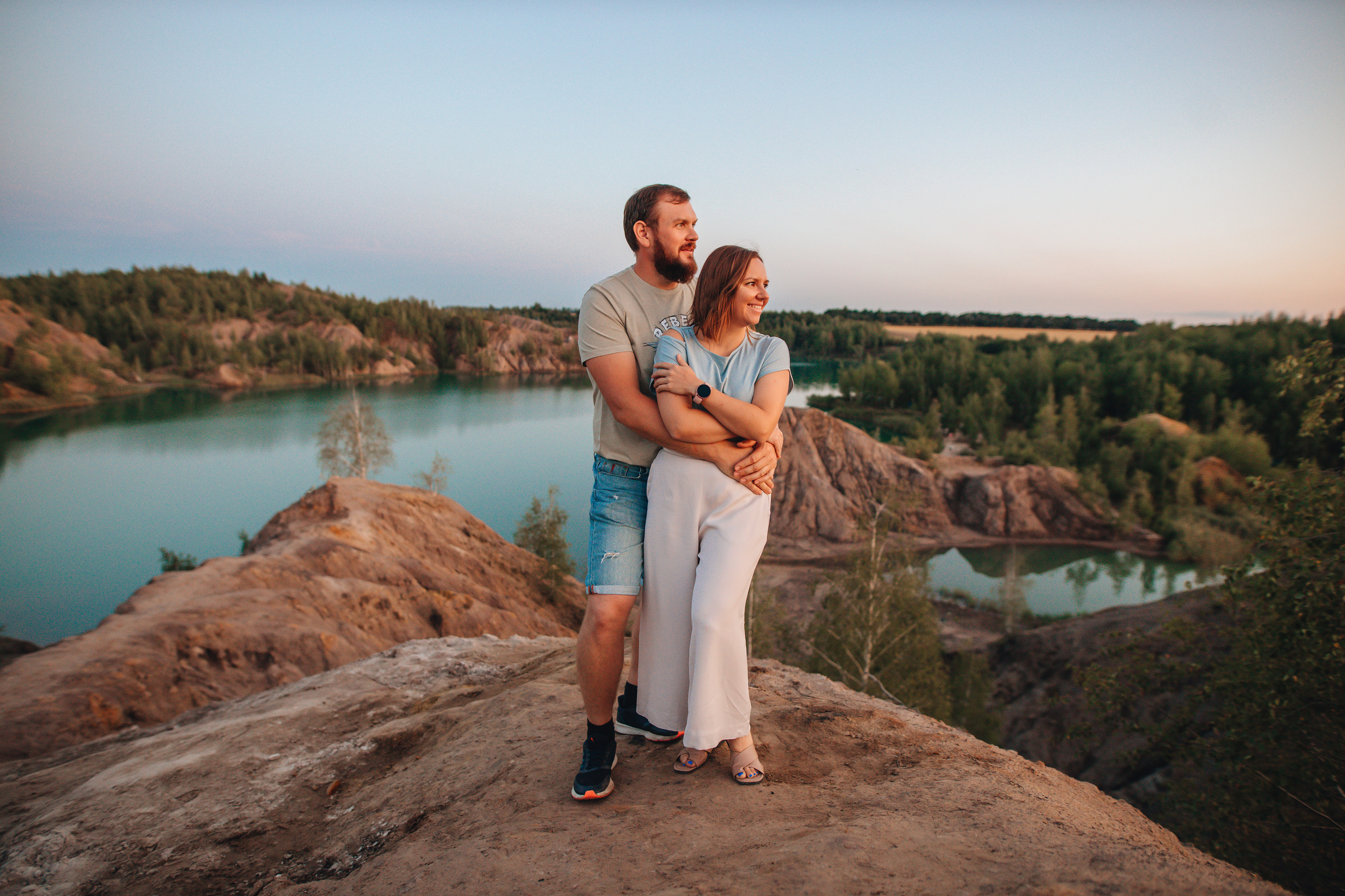 Стрельцовы в Кондуках. Свадебный и семейный фотограф в Туле и области Маша Костина