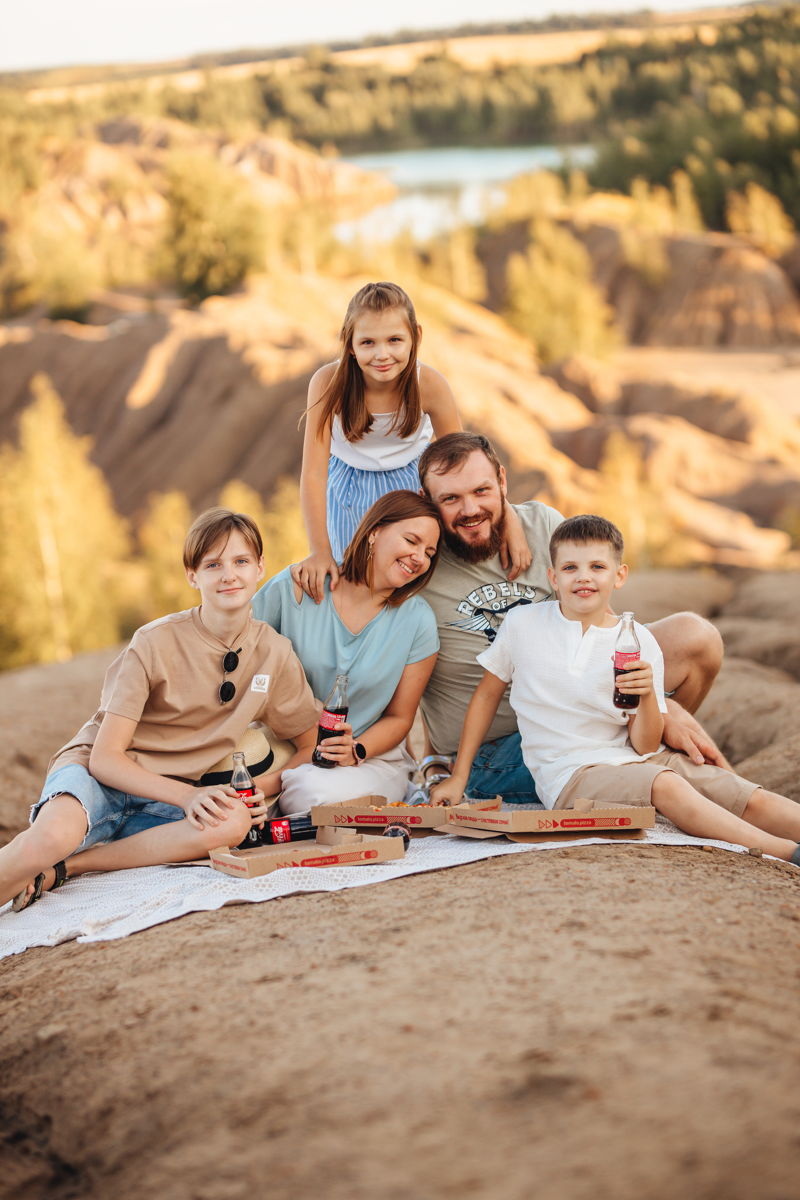 Стрельцовы в Кондуках. Свадебный и семейный фотограф в Туле и области Маша Костина