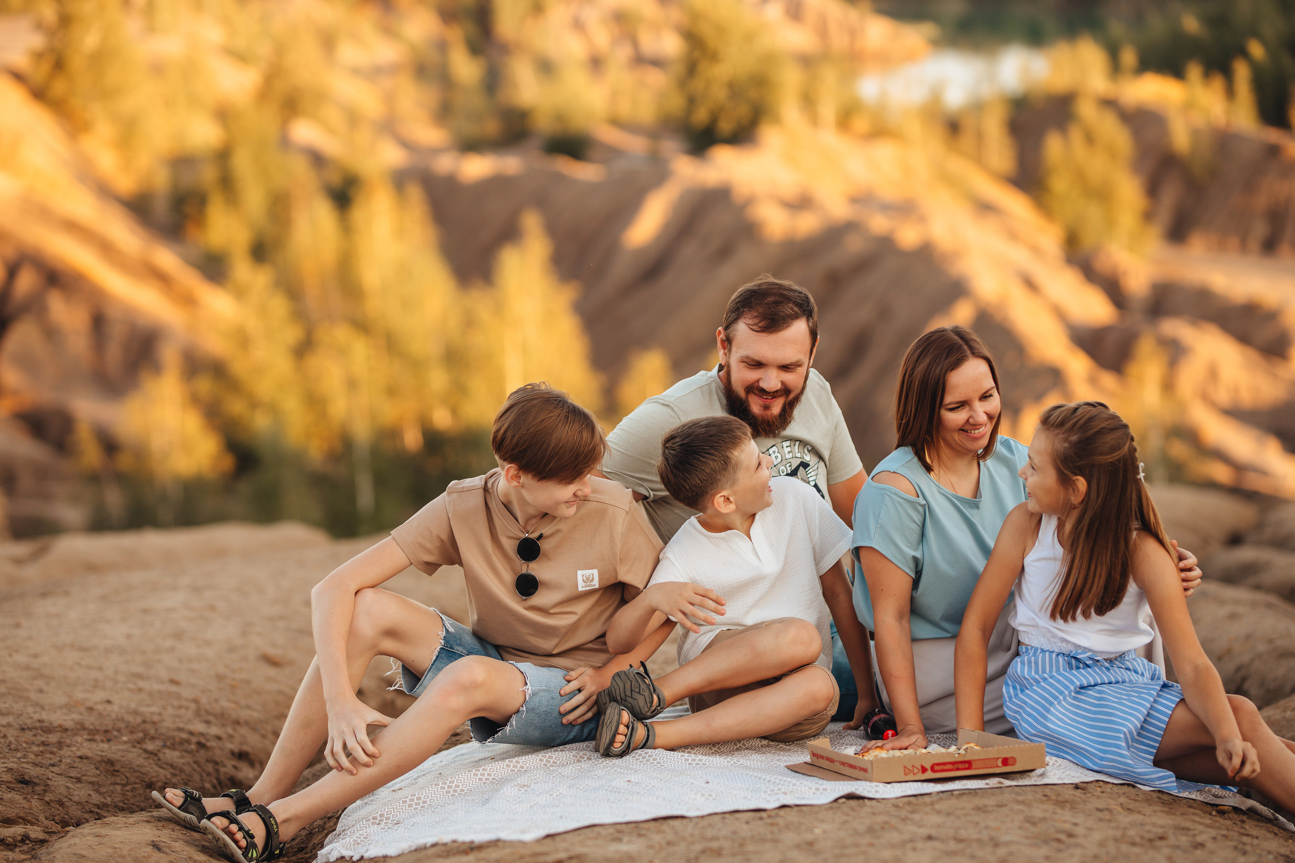 Стрельцовы в Кондуках. Свадебный и семейный фотограф в Туле и области Маша Костина