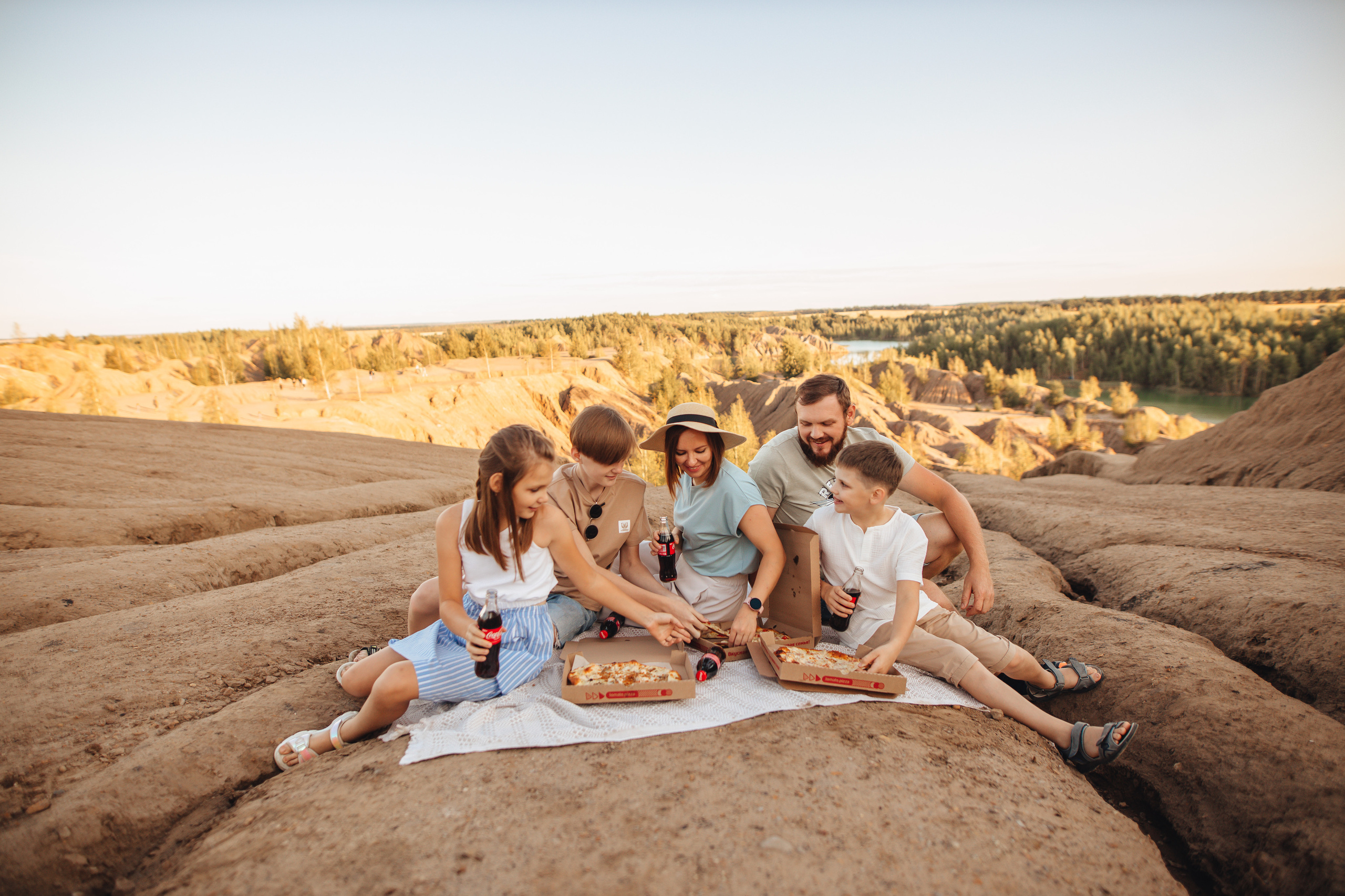 Стрельцовы в Кондуках. Свадебный и семейный фотограф в Туле и области Маша Костина