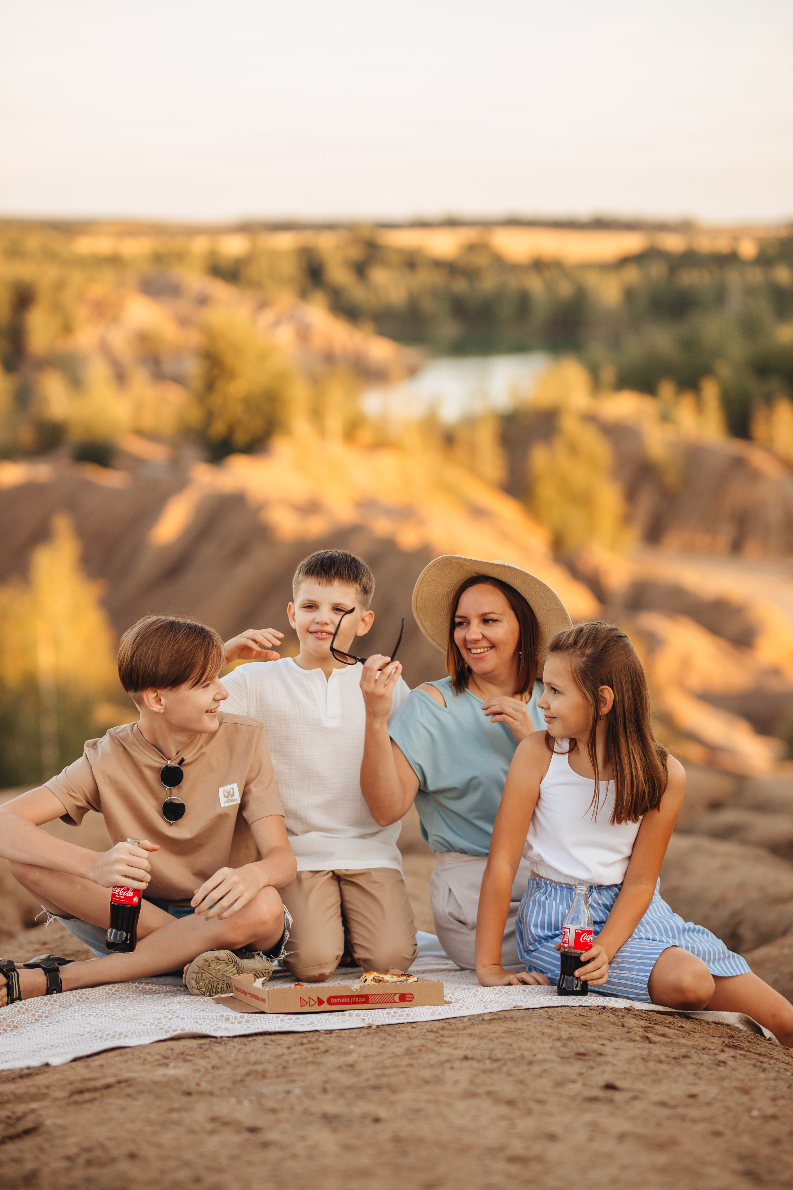 Стрельцовы в Кондуках. Свадебный и семейный фотограф в Туле и области Маша Костина