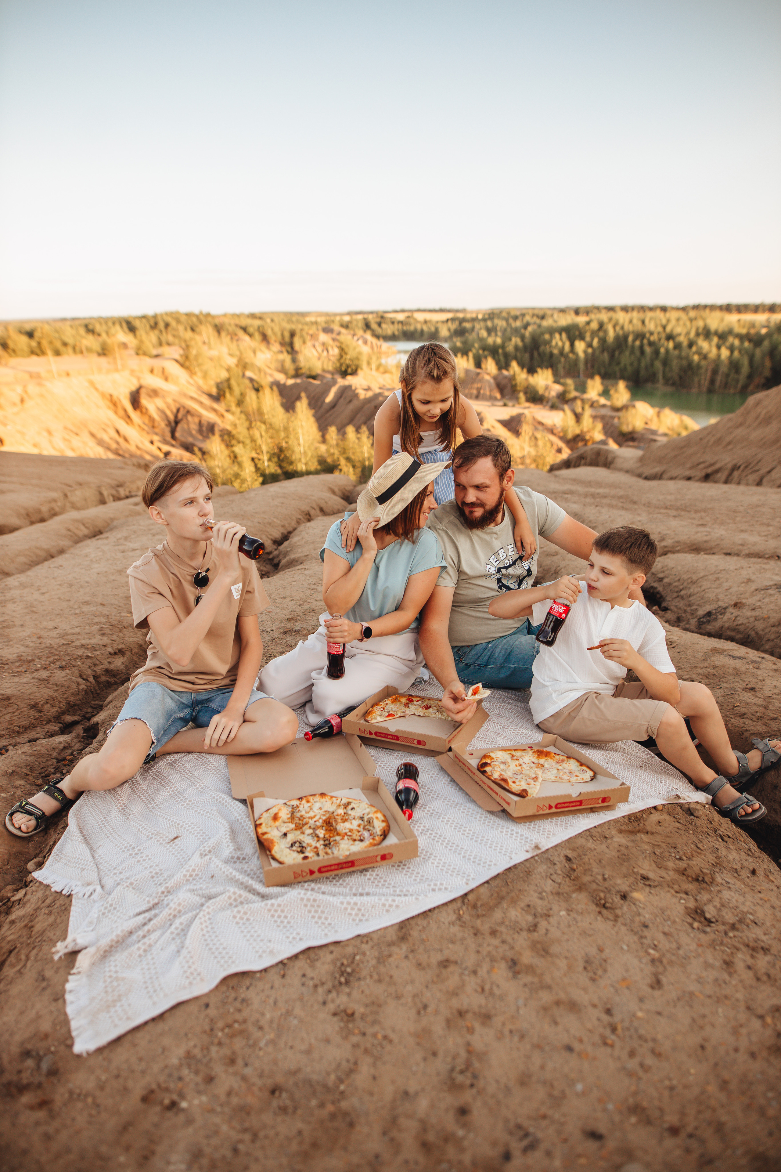 Стрельцовы в Кондуках. Свадебный и семейный фотограф в Туле и области Маша Костина