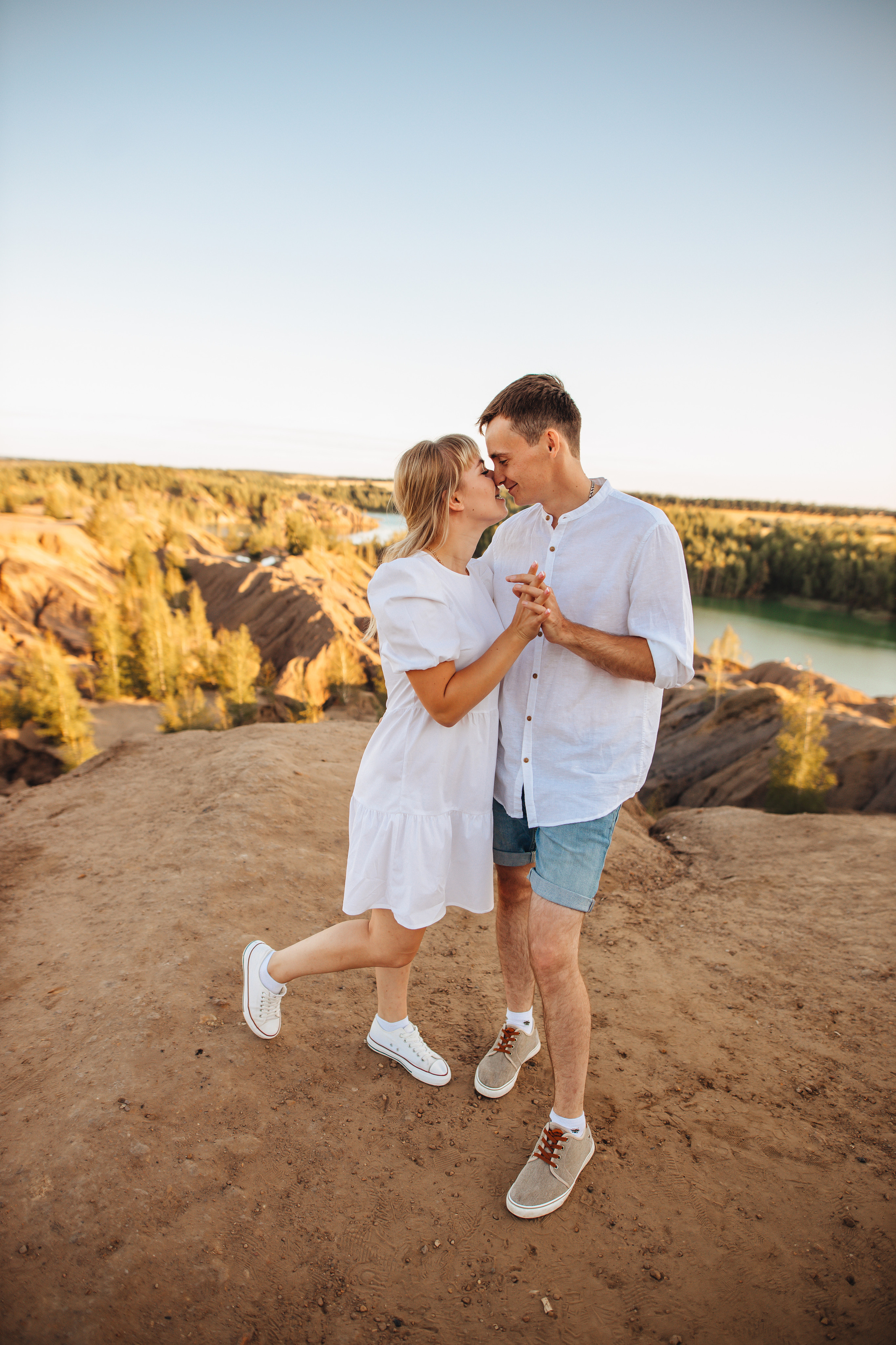 Настя и Кирилл. Свадебный и семейный фотограф в Туле и области Маша Костина