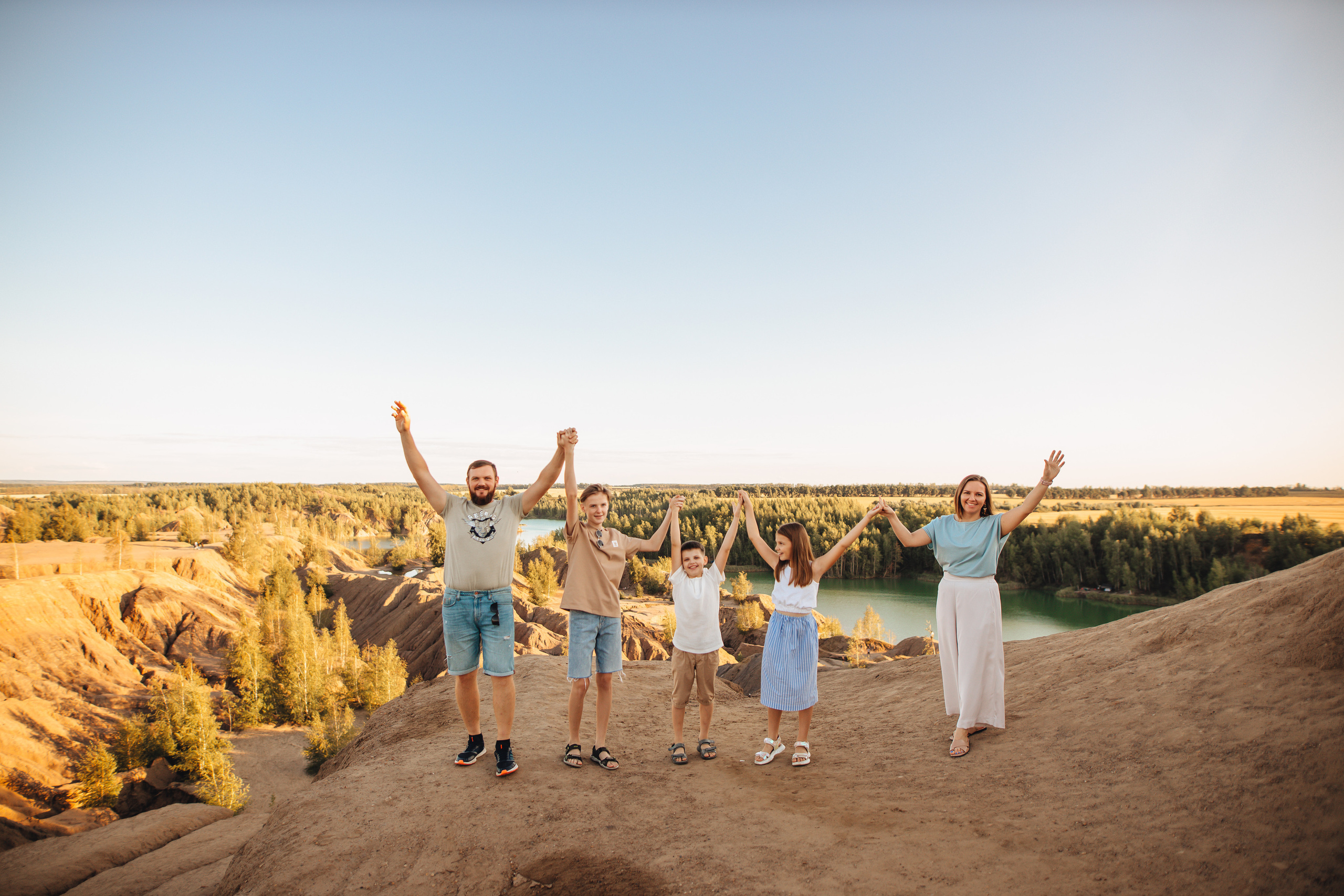Стрельцовы в Кондуках. Свадебный и семейный фотограф в Туле и области Маша Костина