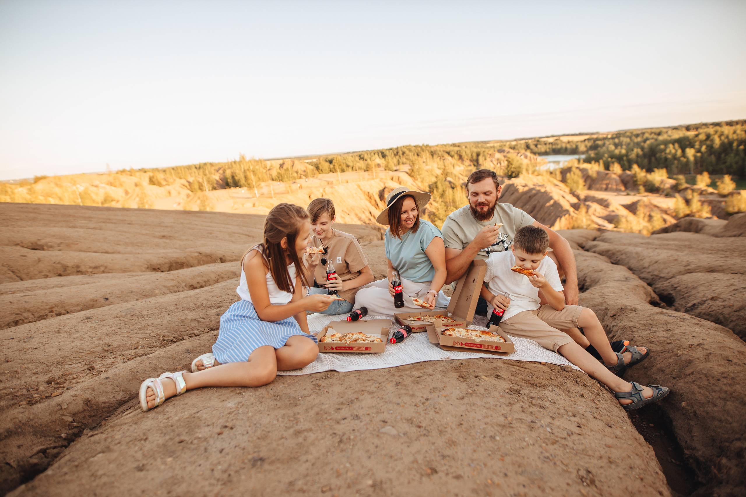 Стрельцовы в Кондуках. Свадебный и семейный фотограф в Туле и области Маша Костина