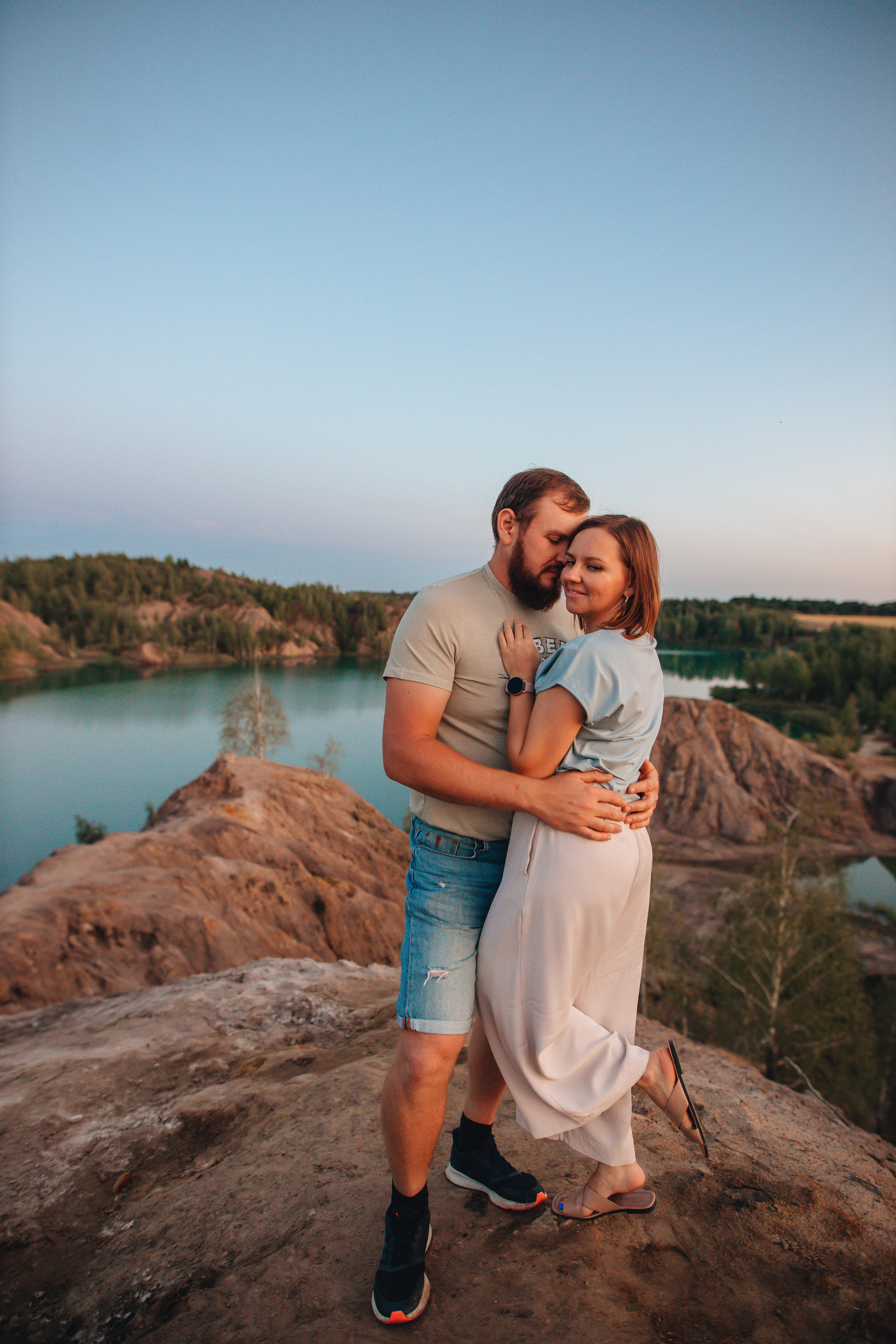Стрельцовы в Кондуках. Свадебный и семейный фотограф в Туле и области Маша Костина