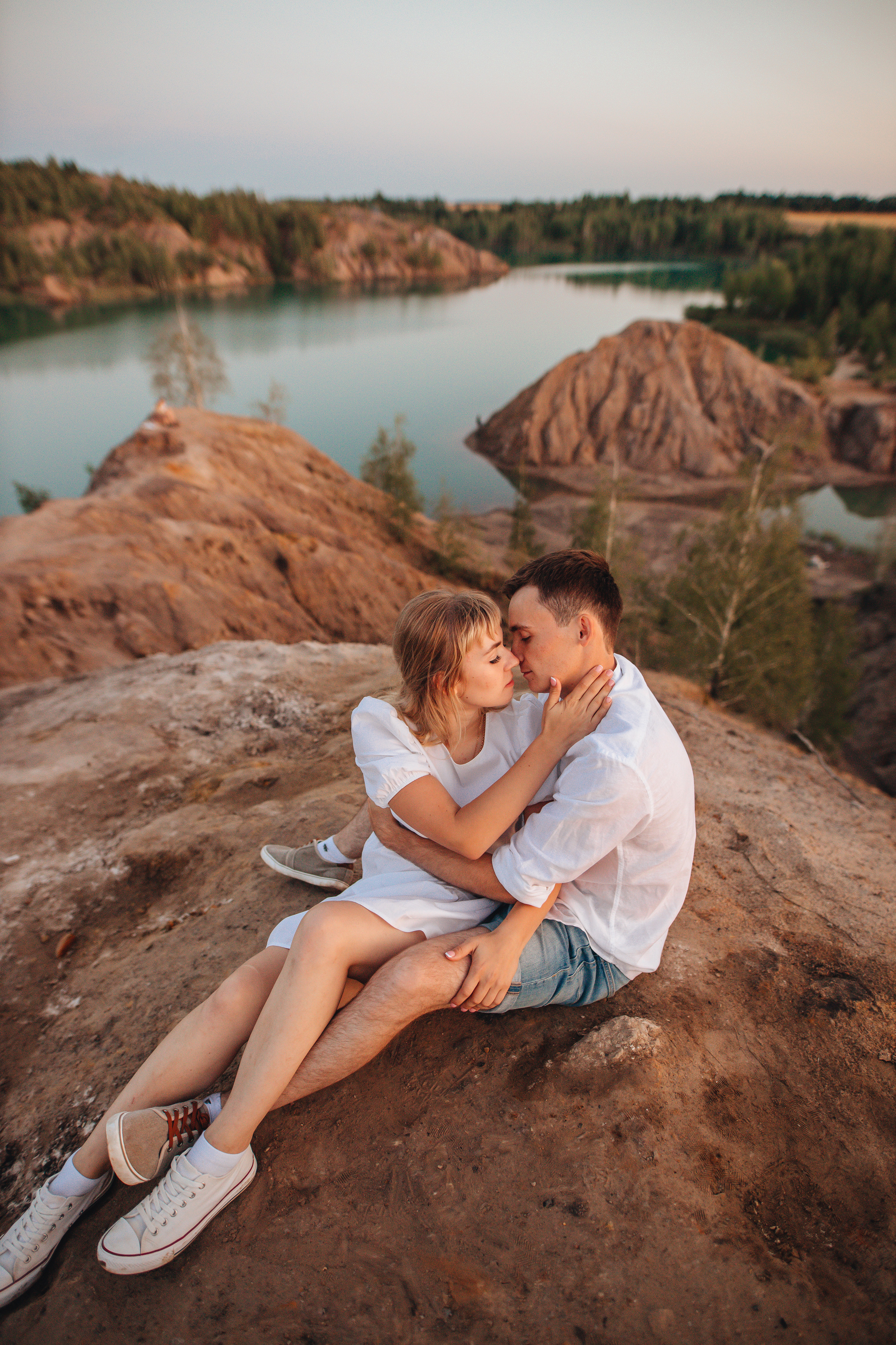 Настя и Кирилл. Свадебный и семейный фотограф в Туле и области Маша Костина