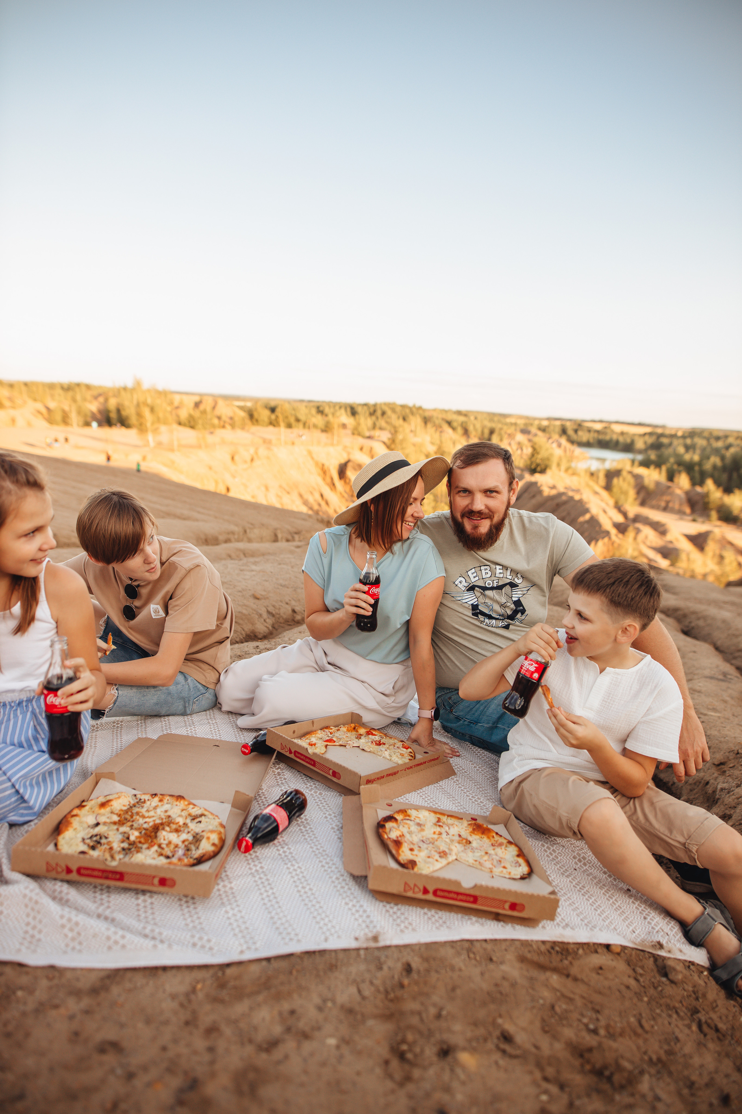 Стрельцовы в Кондуках. Свадебный и семейный фотограф в Туле и области Маша Костина