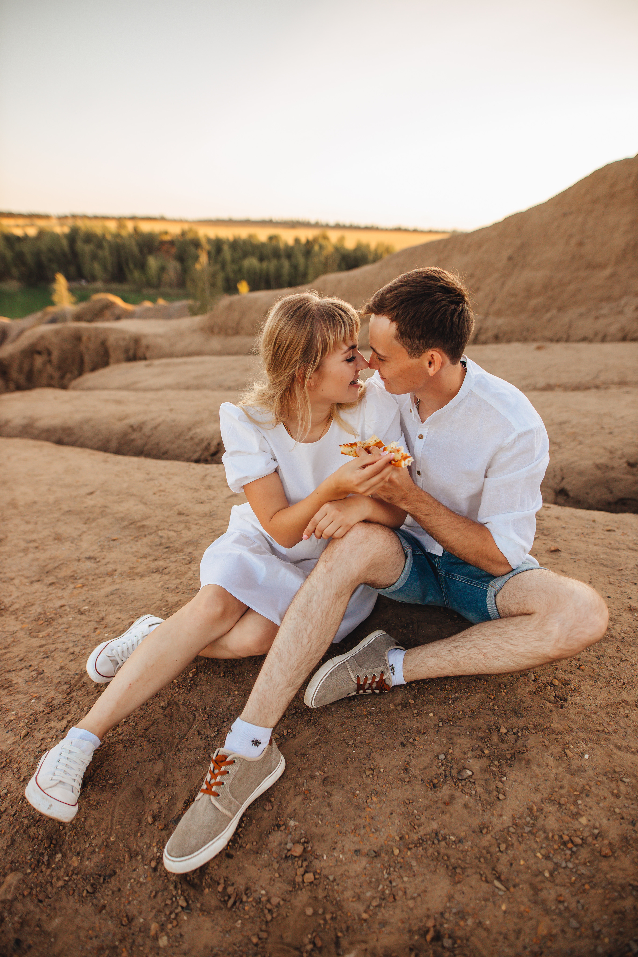 Настя и Кирилл. Свадебный и семейный фотограф в Туле и области Маша Костина