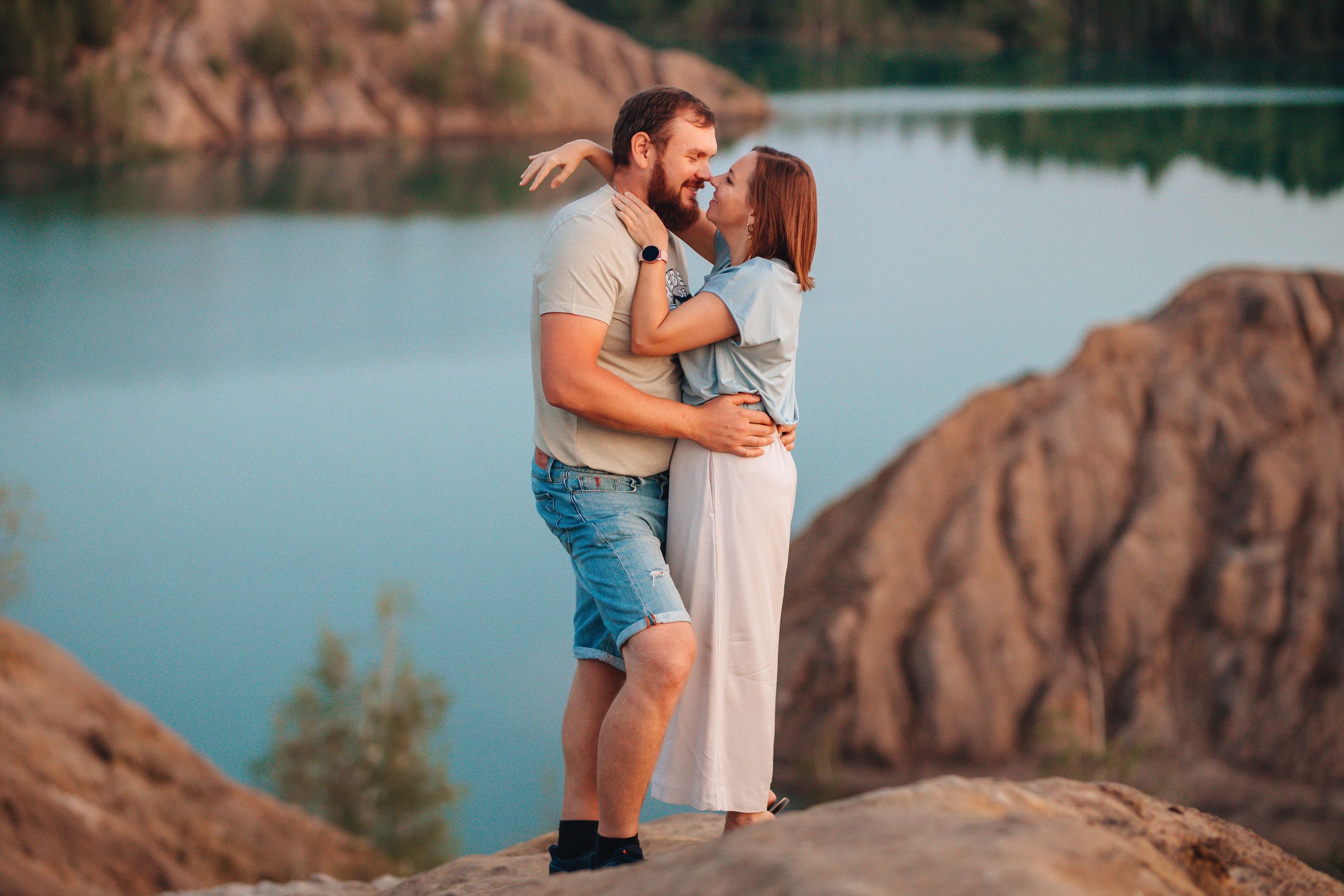 Стрельцовы в Кондуках. Свадебный и семейный фотограф в Туле и области Маша Костина