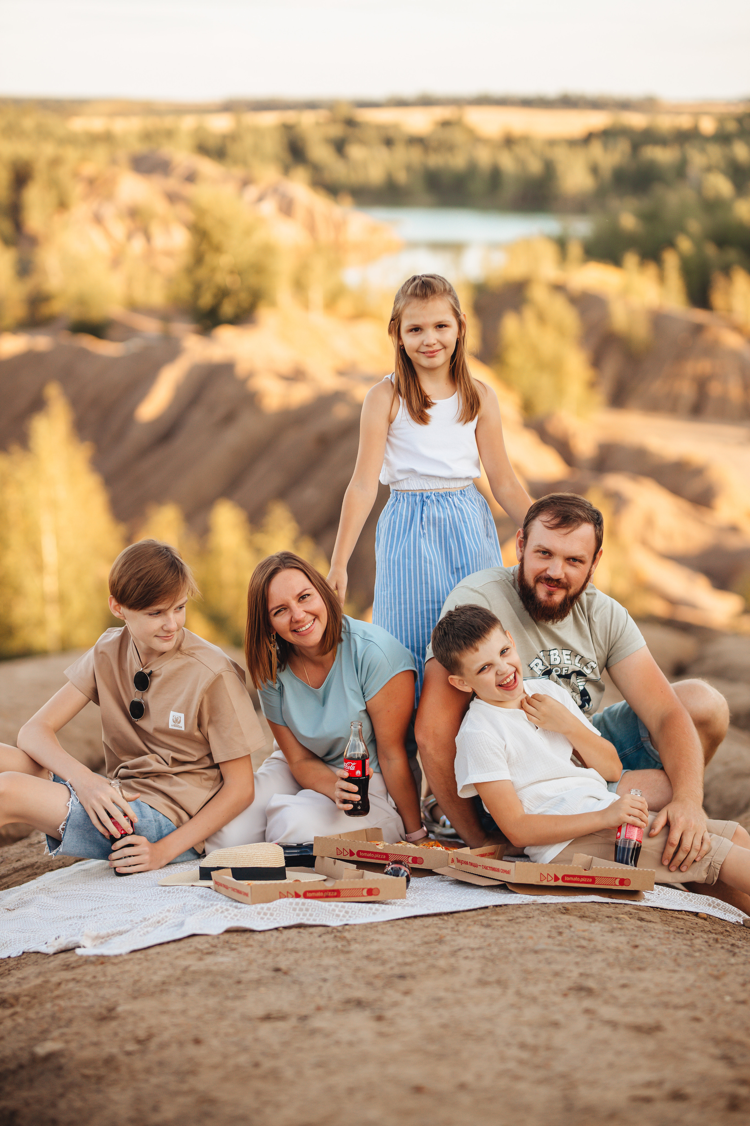 Стрельцовы в Кондуках. Свадебный и семейный фотограф в Туле и области Маша Костина