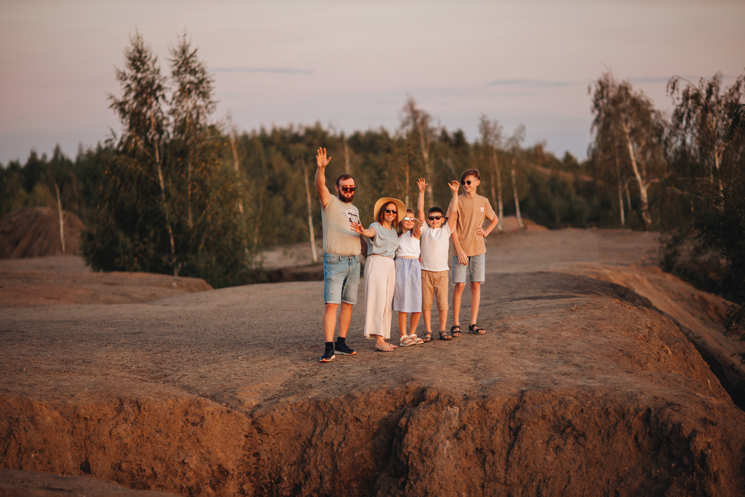 Стрельцовы в Кондуках. Свадебный и семейный фотограф в Туле и области Маша Костина