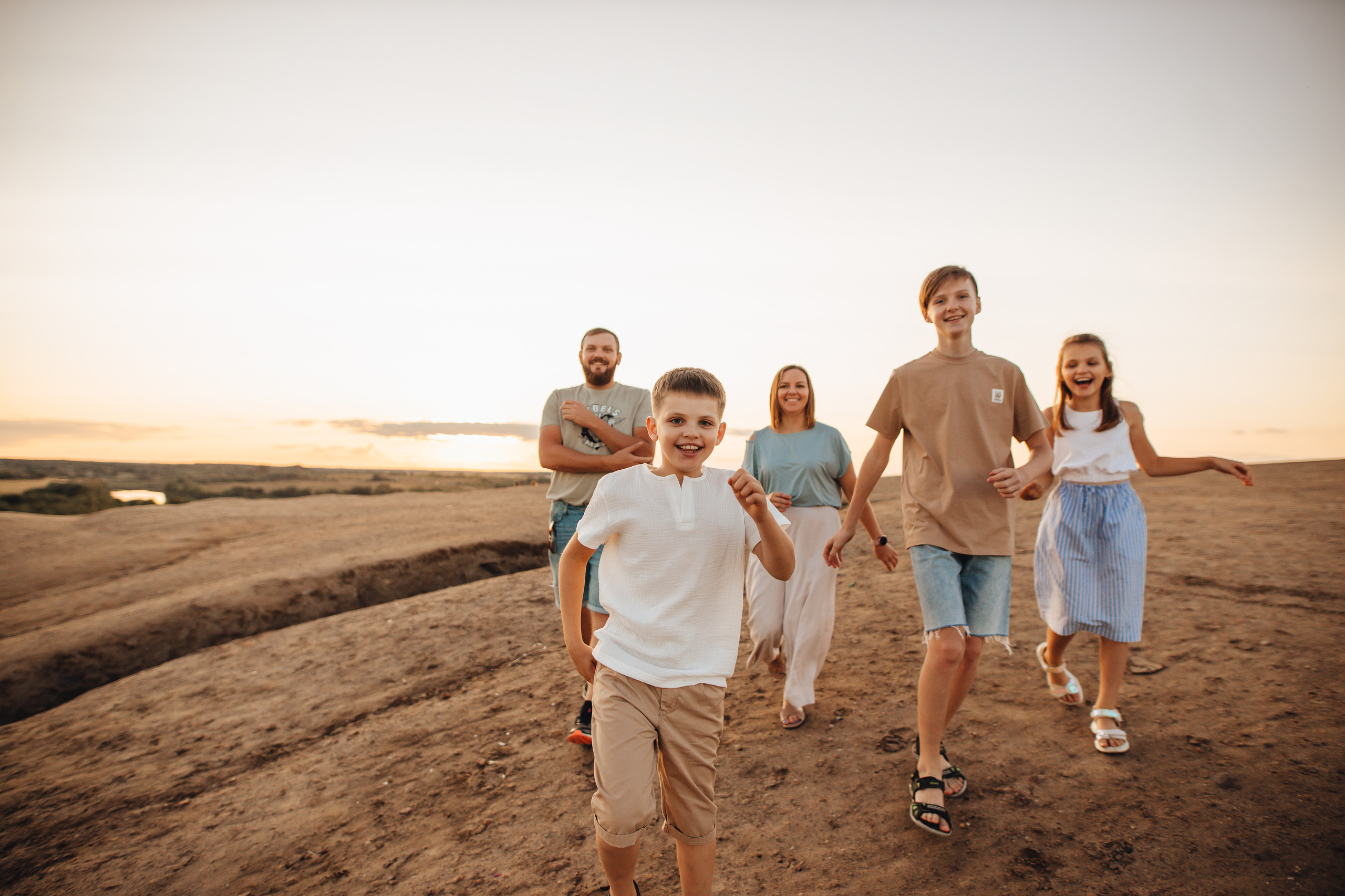 Стрельцовы в Кондуках. Свадебный и семейный фотограф в Туле и области Маша Костина