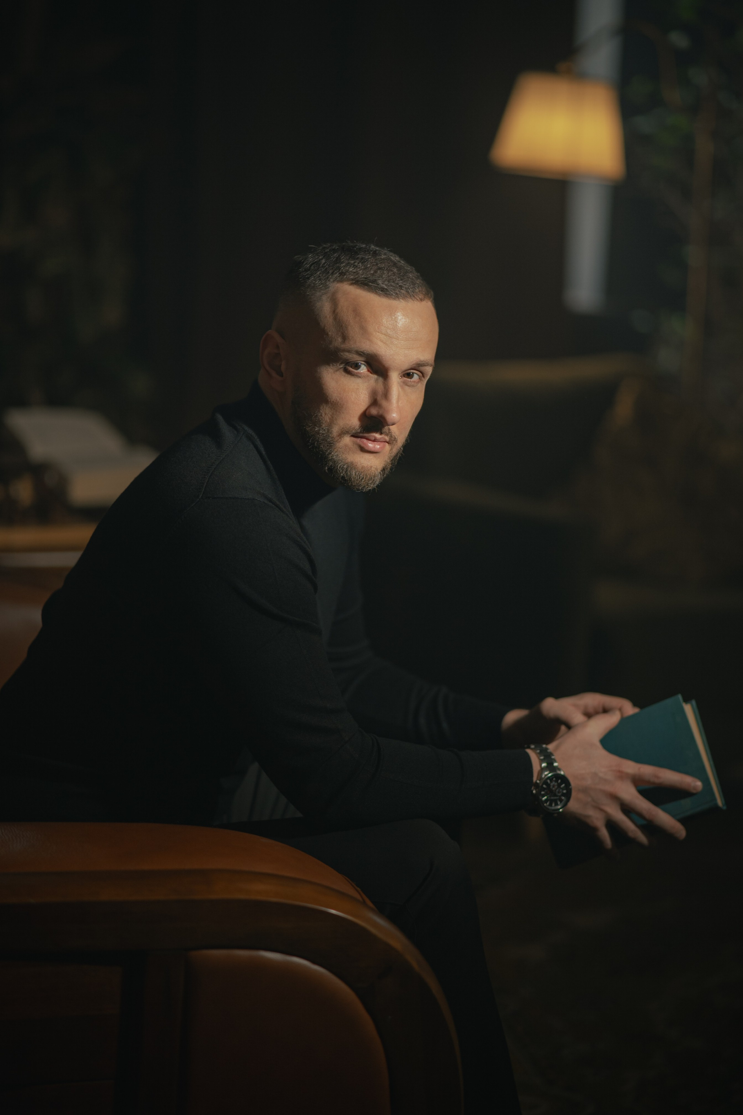 Мужской портрет. Фотограф Мария Зайчик