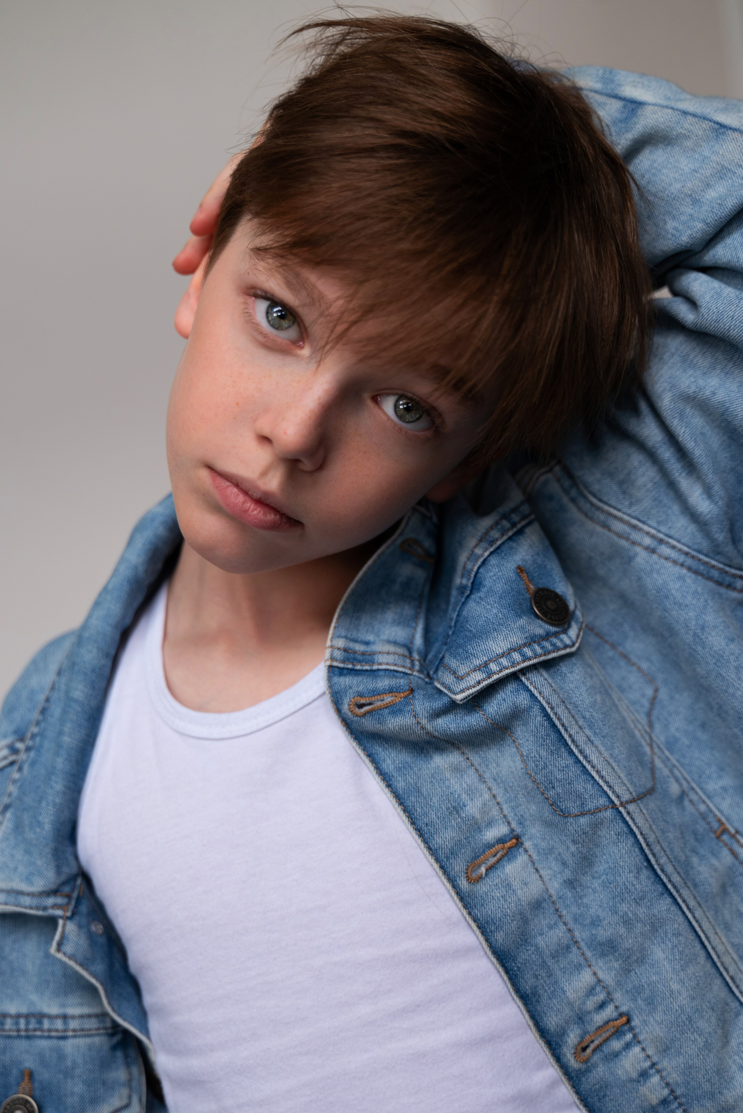 Fil. Фотограф Москва Виктория Вишневская актерское / модельное портфолио