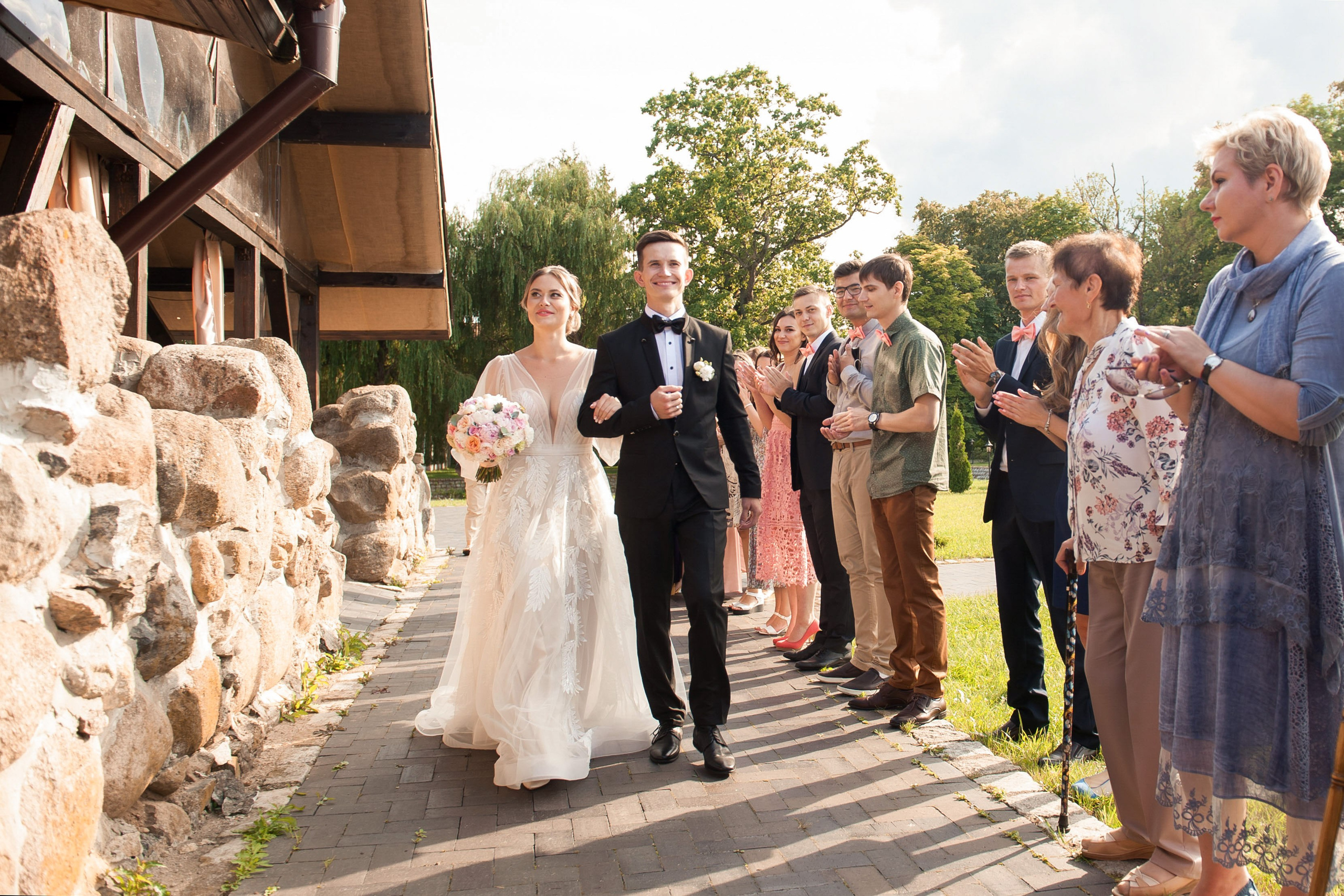 Свадьба в замке Лагендорф. Свадебный фотограф Калининград - Александр Зубанов