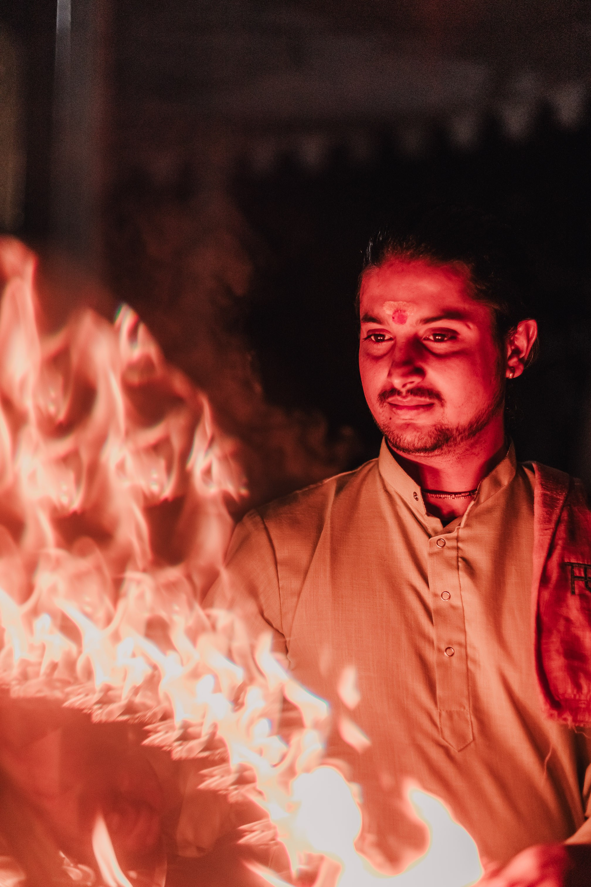 Devraha Baba Ji Ashram in Vrindavan. Мариам Багдасарян
