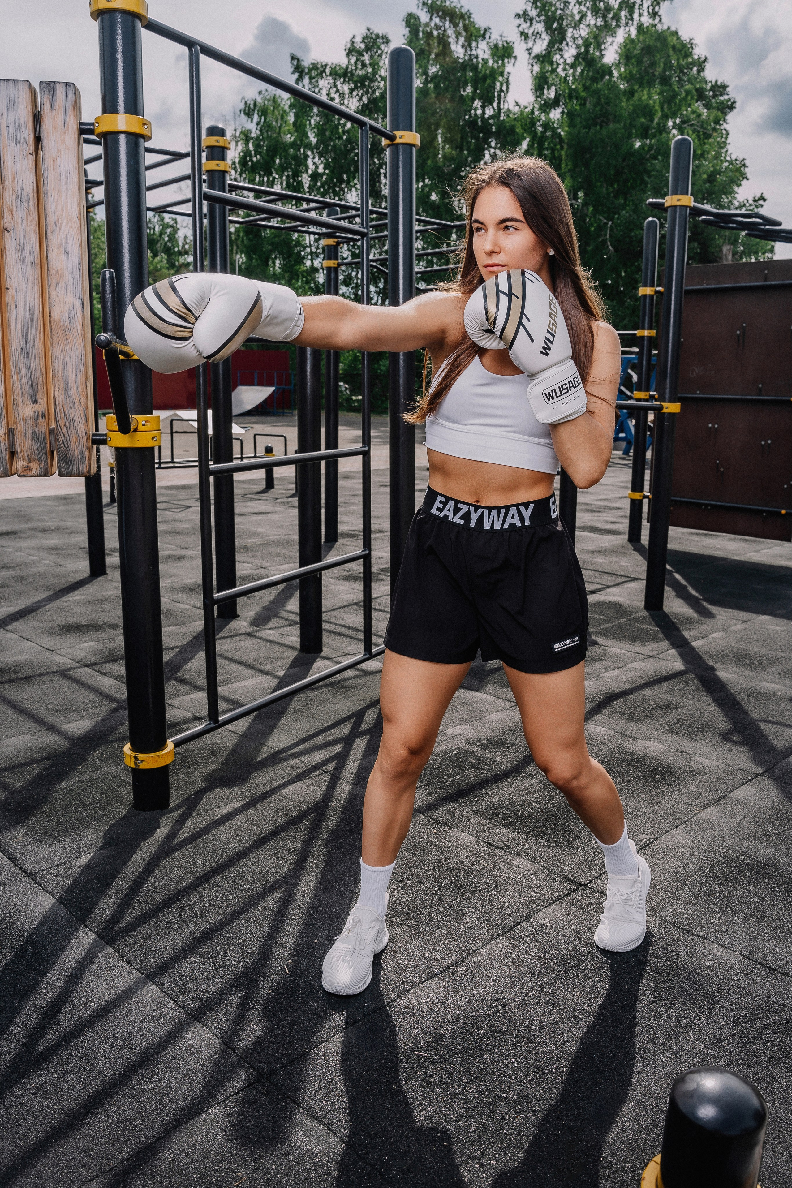 YULIYA — BOXING. Видеограф Томск, Томская область, Сибирь