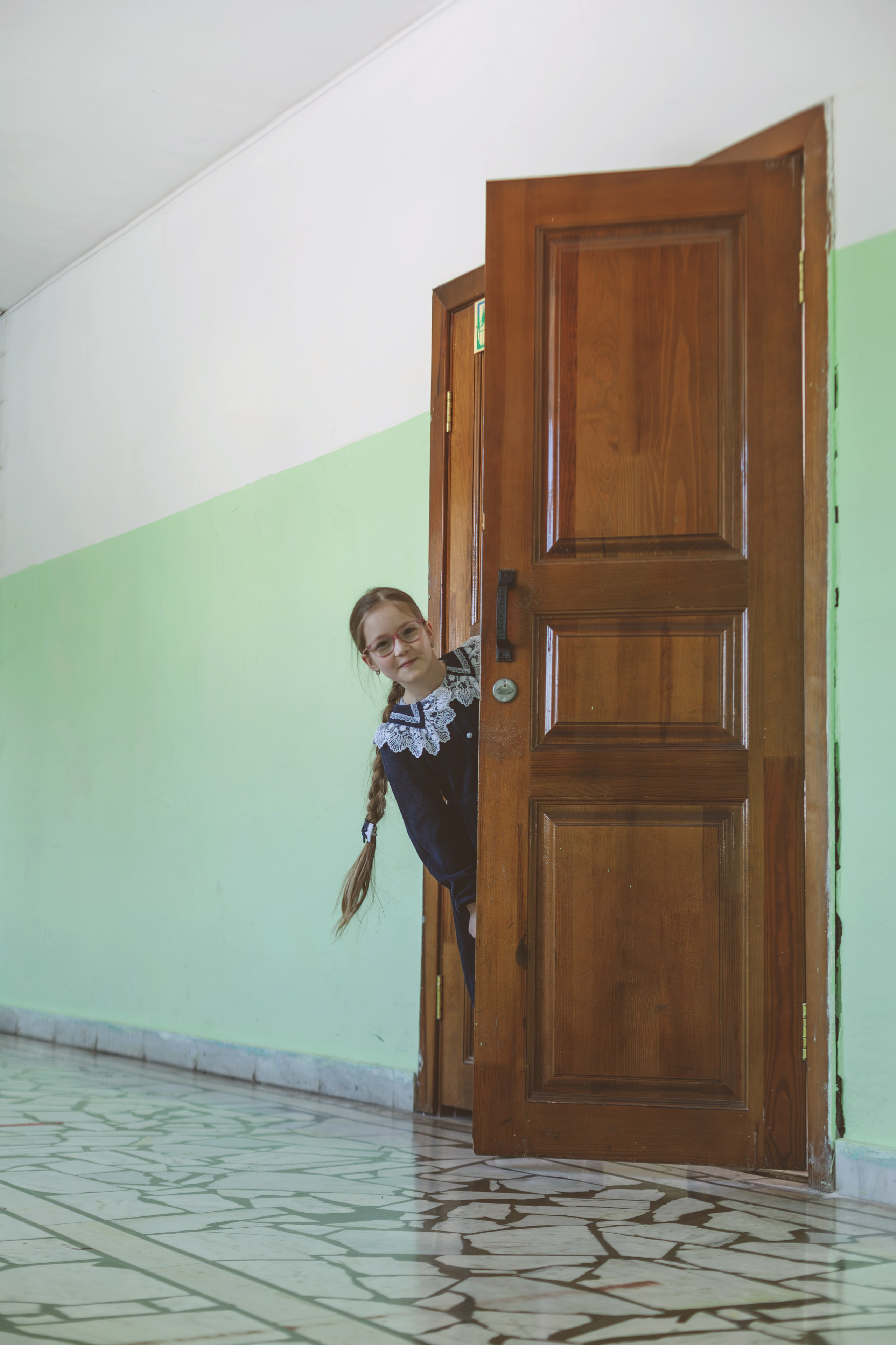 О тебе (школа). Главная