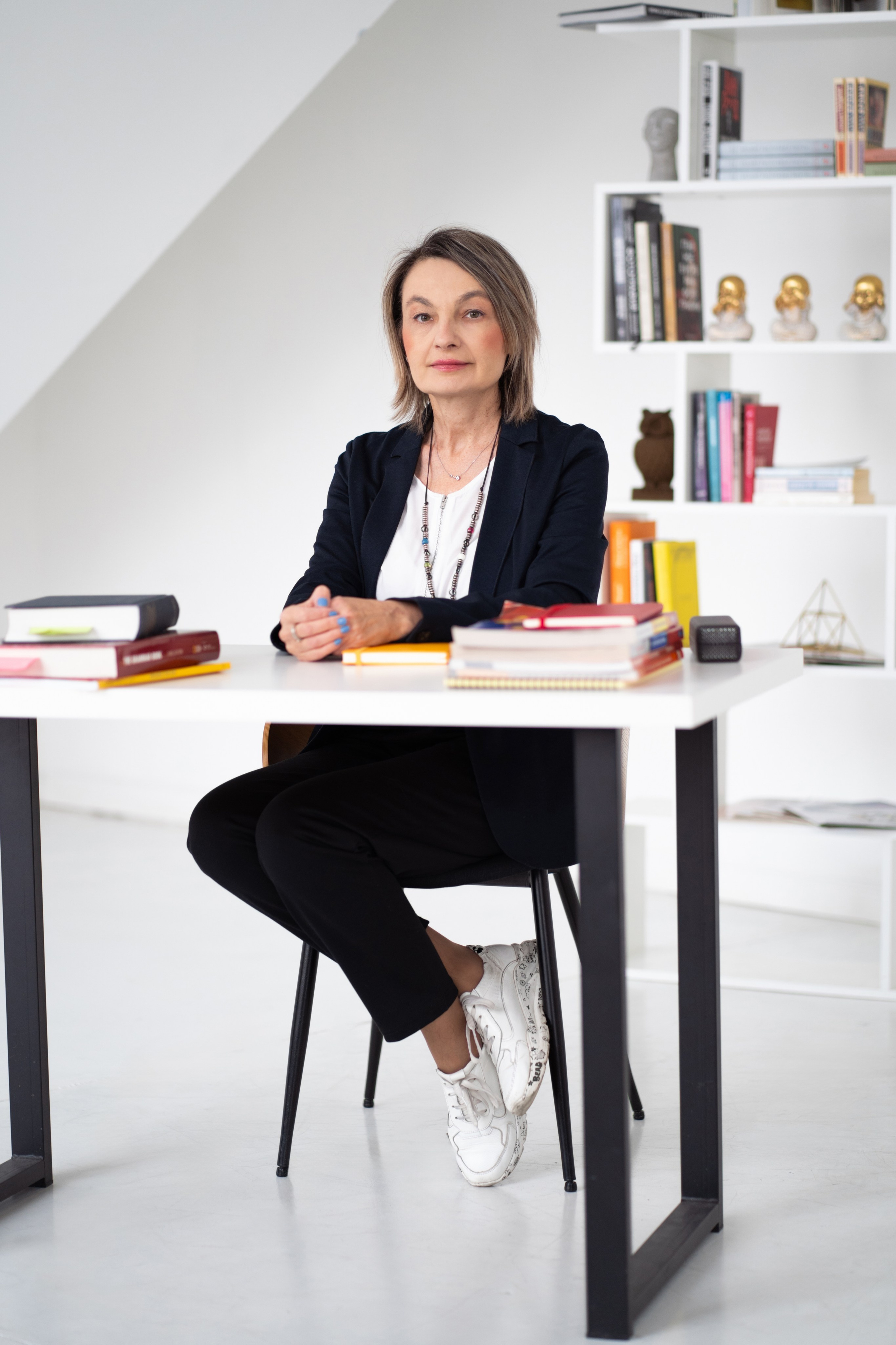 Деловой портрет Наталия. Фотограф в Москве Ксения Насокина