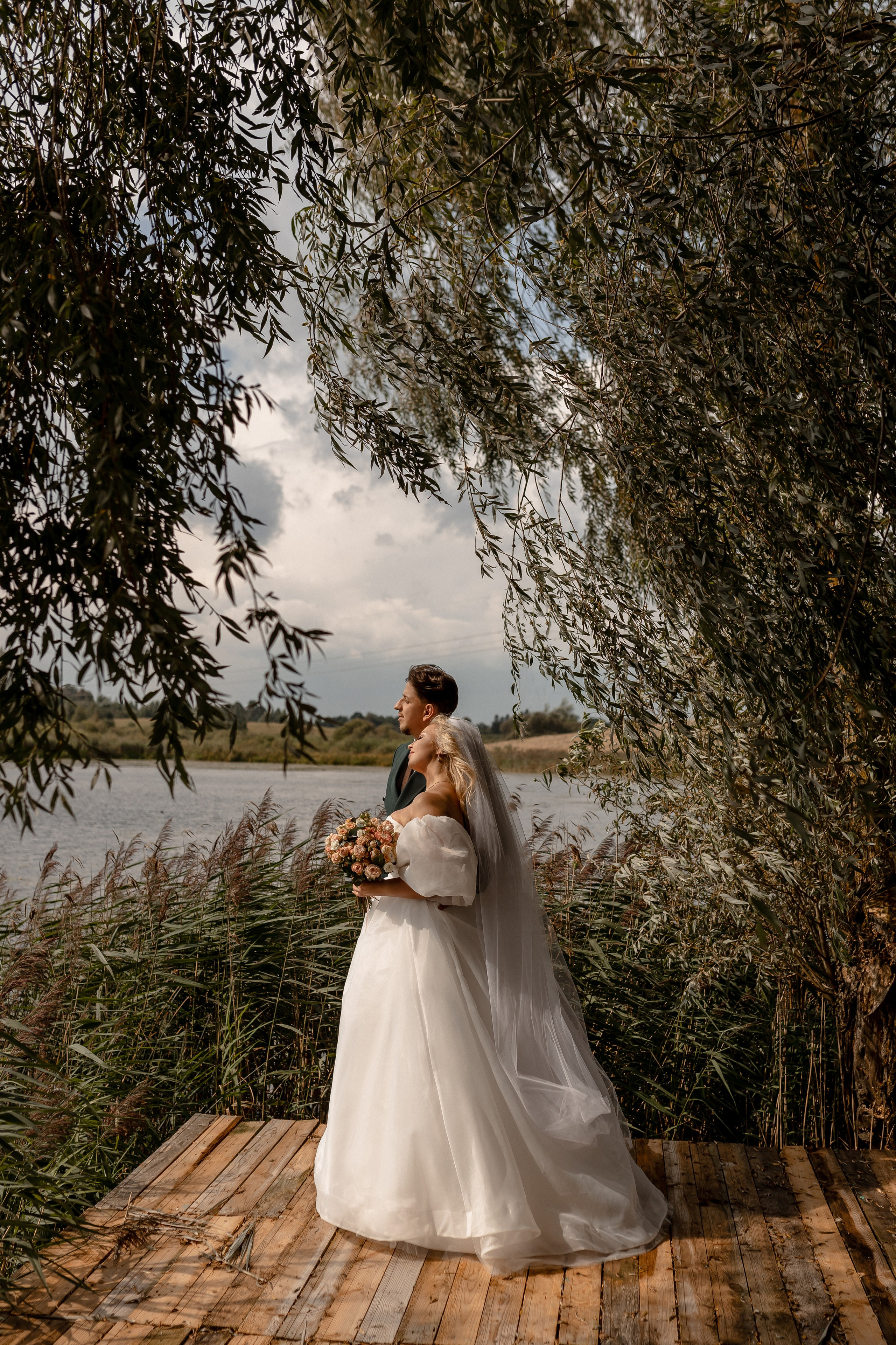 Дарина и Ярослав. Свадебный фотограф Елена Ловцевич