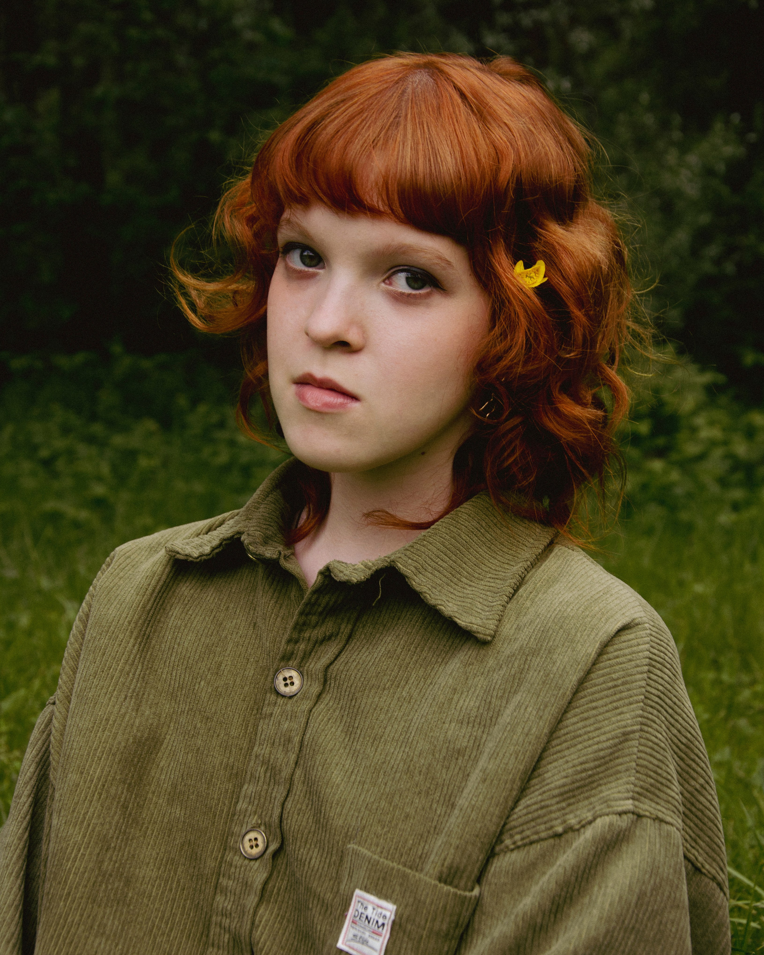 Лера в парке. Varygraphy