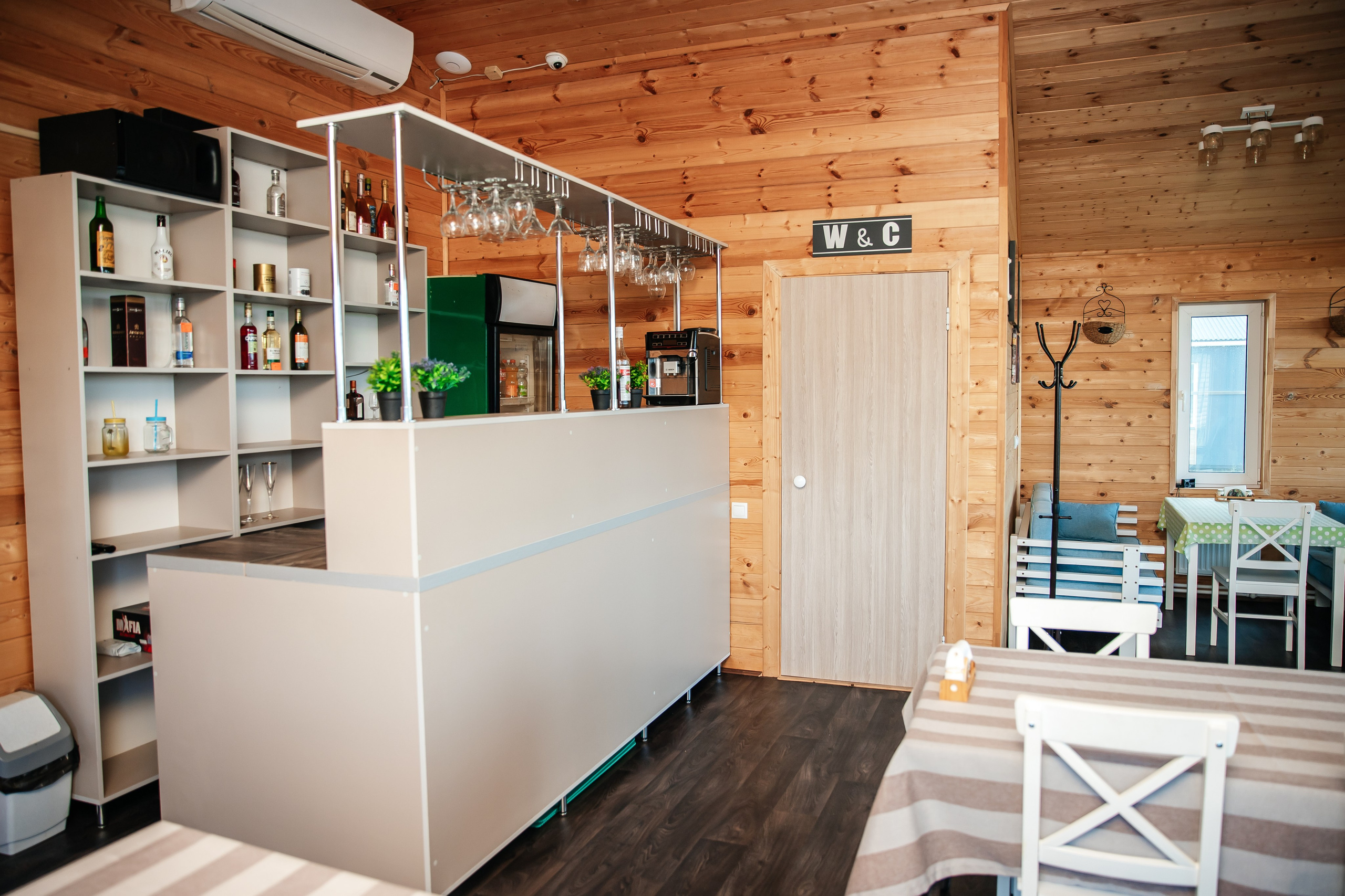 База отдыха в Тверской области. Кафе и развлечения. Фотограф недвижимости и контент-съемки в СПб