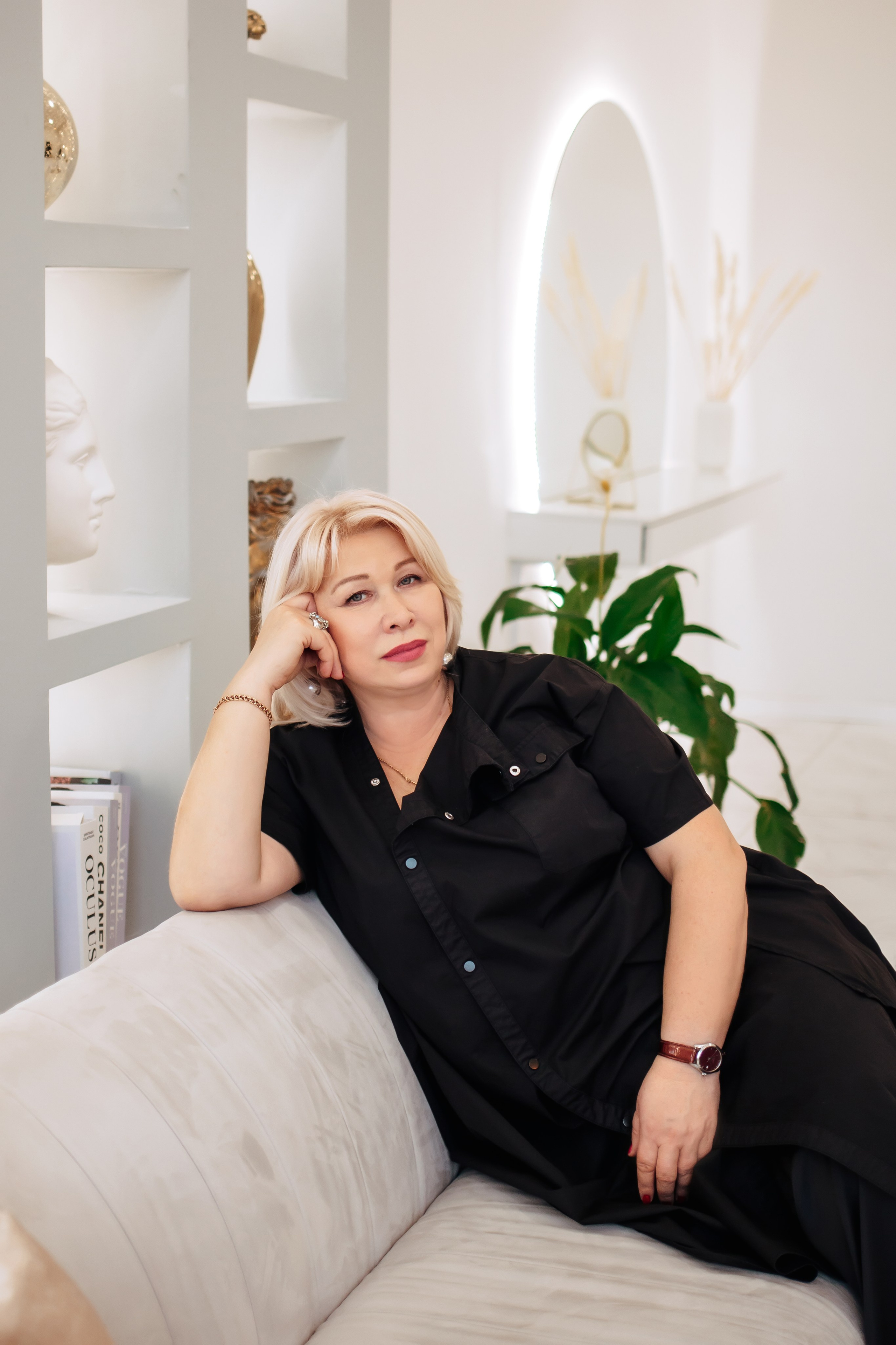 Контент для парикмахера-стилиста Виктории. Фотограф недвижимости и контент-съемки в СПб