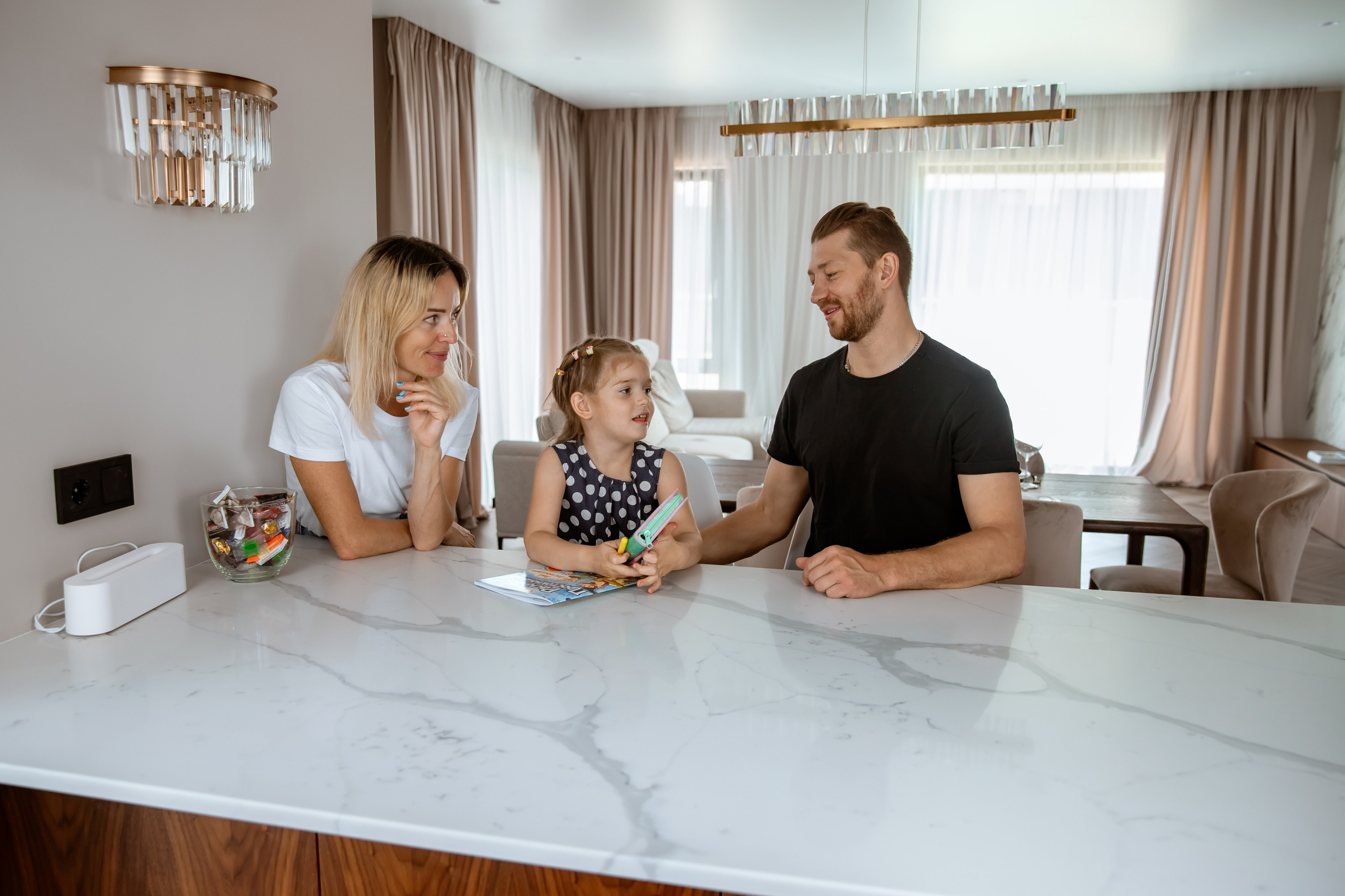 Контент для коттеджного поселка. Часть 1. Фотограф недвижимости и контент-съемки в СПб